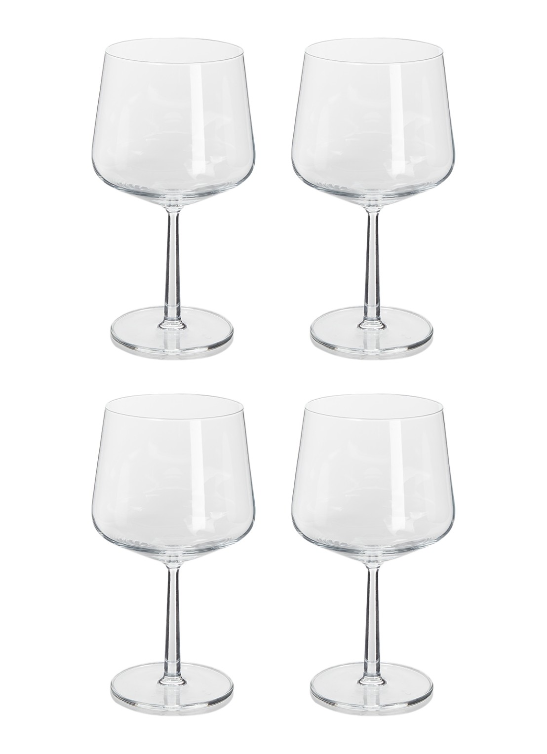 Iittala Essence cocktailglas 63 cl set van 4 - voorkant transparant