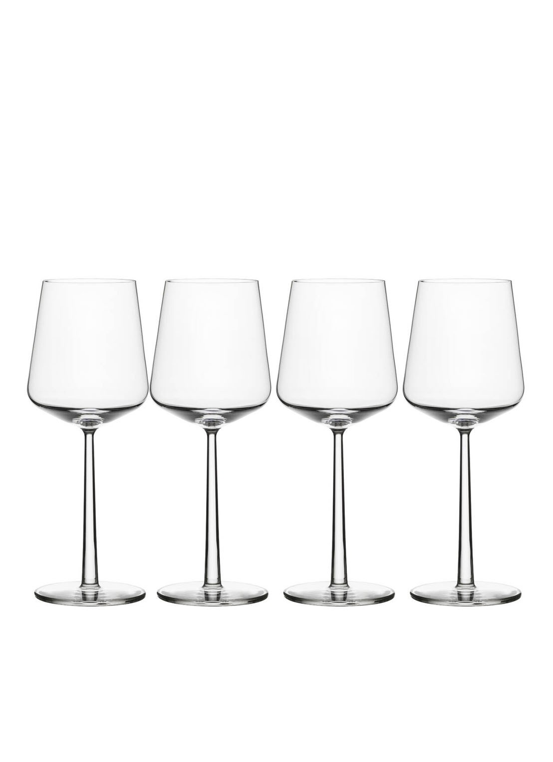 Iittala Essence rode wijnglas 45 cl set van 4 - voorkant helder