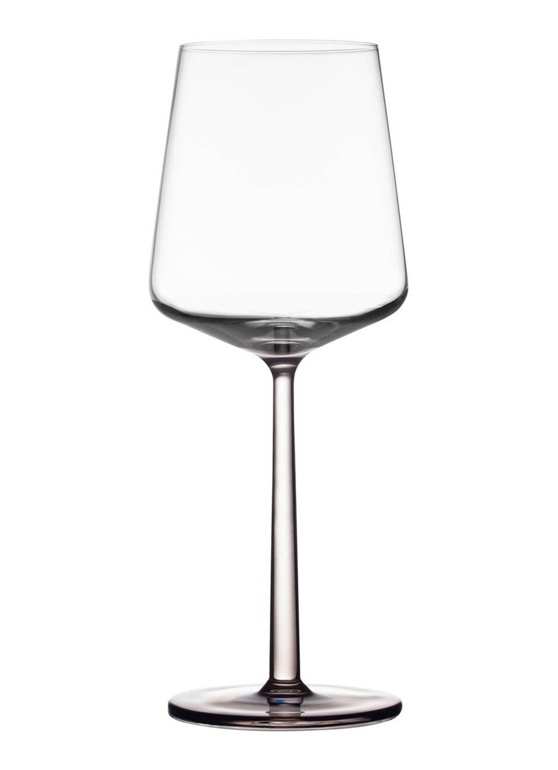 Iittala Essence rodewijnglas 45 cl set van 2 - voorkant beige