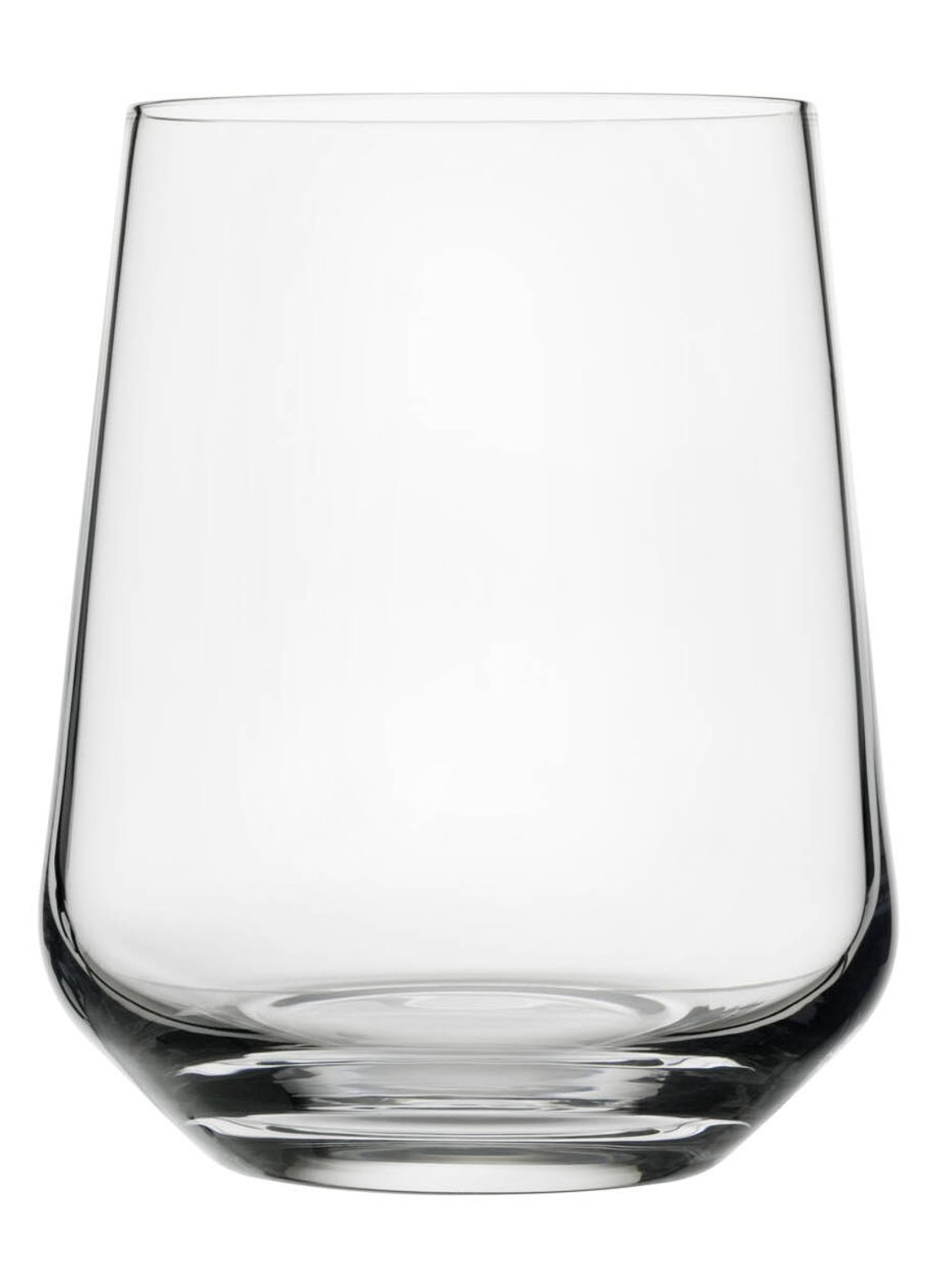 Iittala Essence waterglas 35 cl set van 4 - voorkant helder
