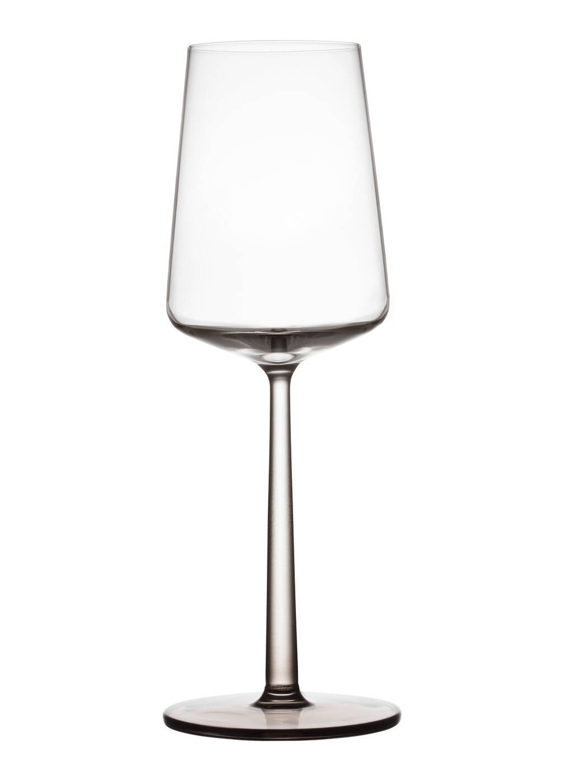 Iittala Essence wittewijnglas 33 cl set van 2 - voorkant beige