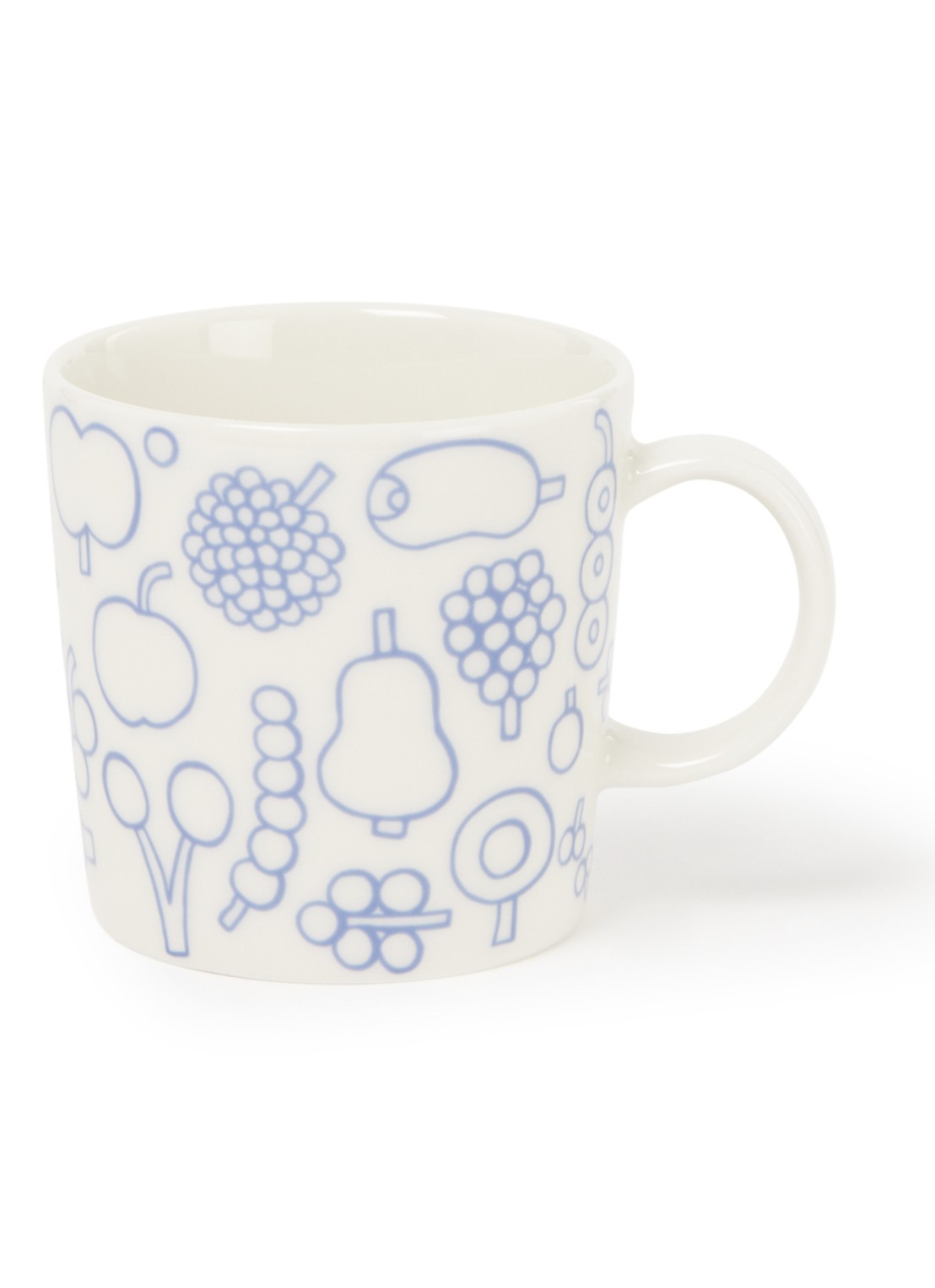 Iittala Frutta kopje 30 cl - voorkant lichtblauw
