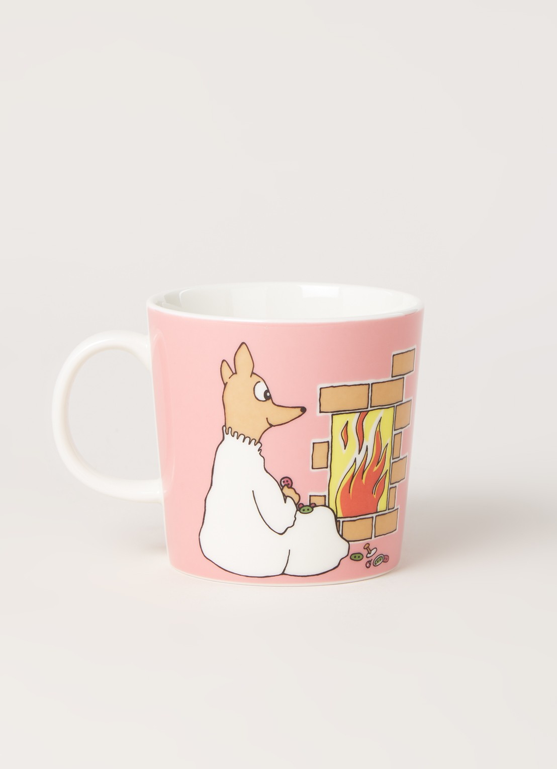 iittala Fuzzy Moomin kopje 30 cl - detail 3 roze