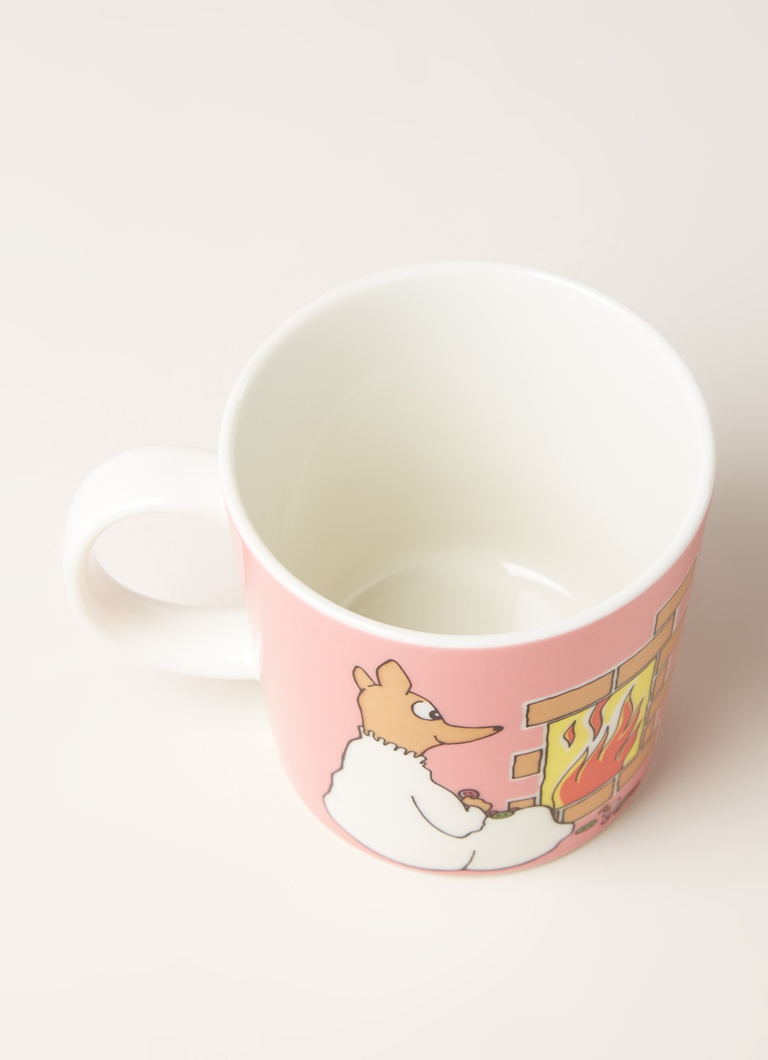 iittala Fuzzy Moomin kopje 30 cl - detail 4 roze