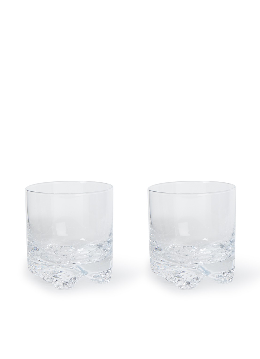 Iittala Gaissa drinkglas 28 cl set van 2 - voorkant transparant
