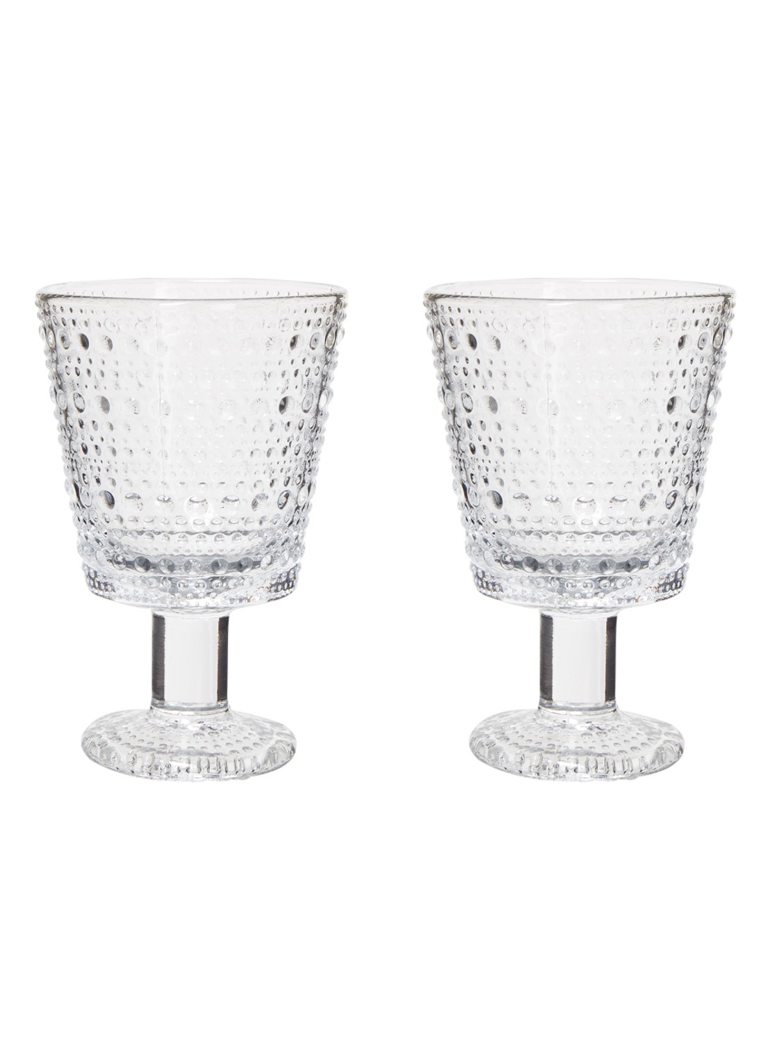 Iittala Glas 26 cl set van 2 - voorkant 2 transparant