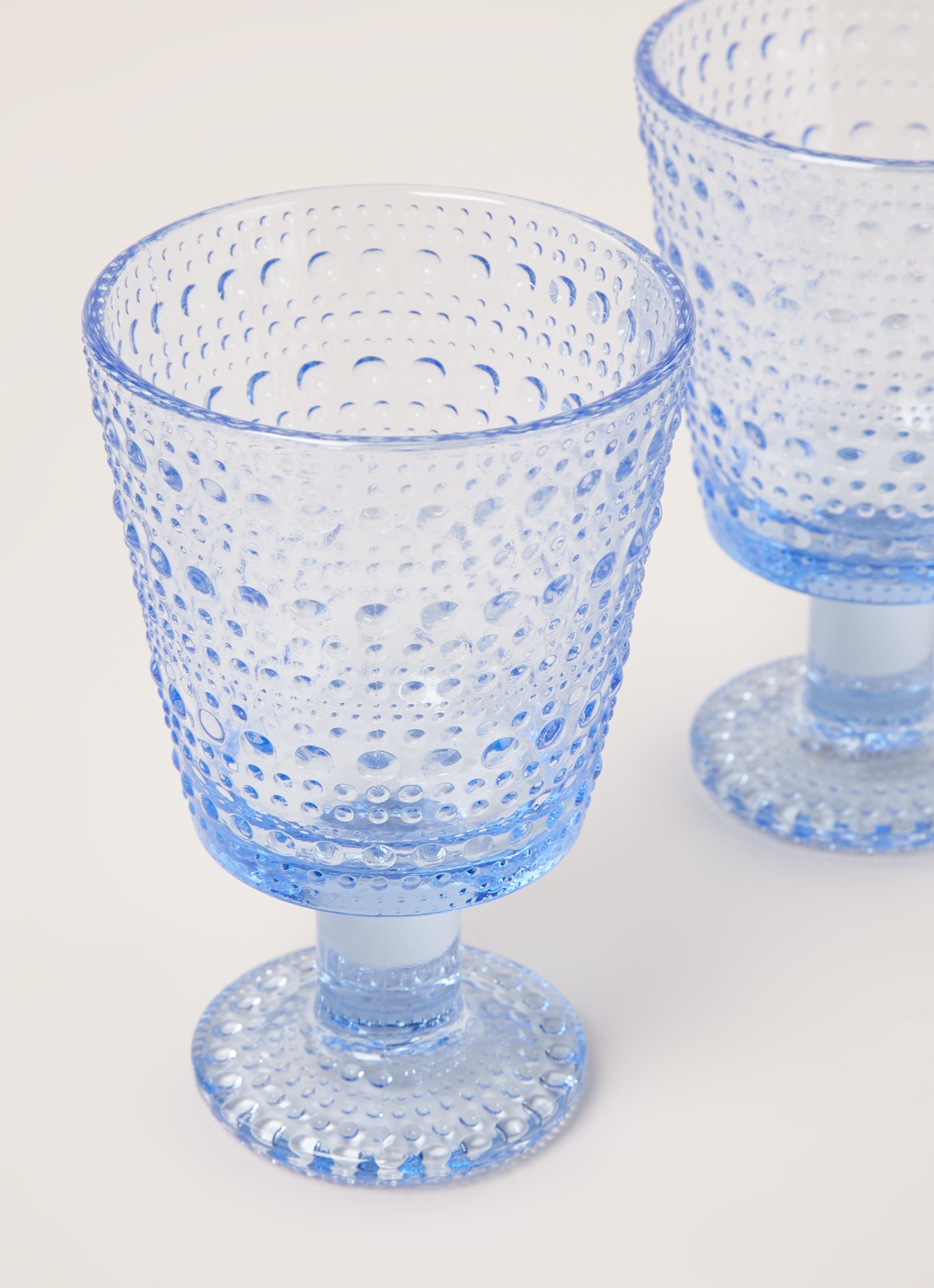 Iittala Glas 26 cl set van 2 - detail 3 blauw