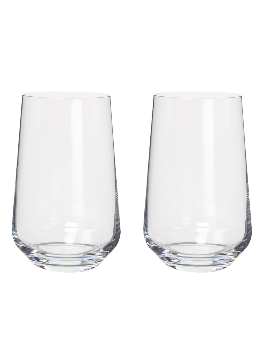 Iittala Glas 55 cl set van 2 - voorkant transparant