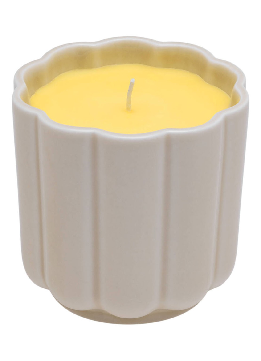 Iittala Kaars 47 gram  - voorkant beige