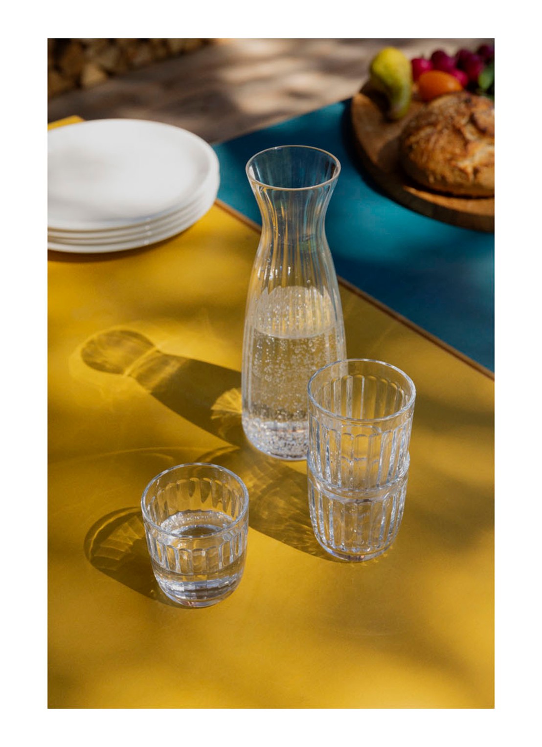 Iittala Karaf 1 liter  - detail 2 transparant