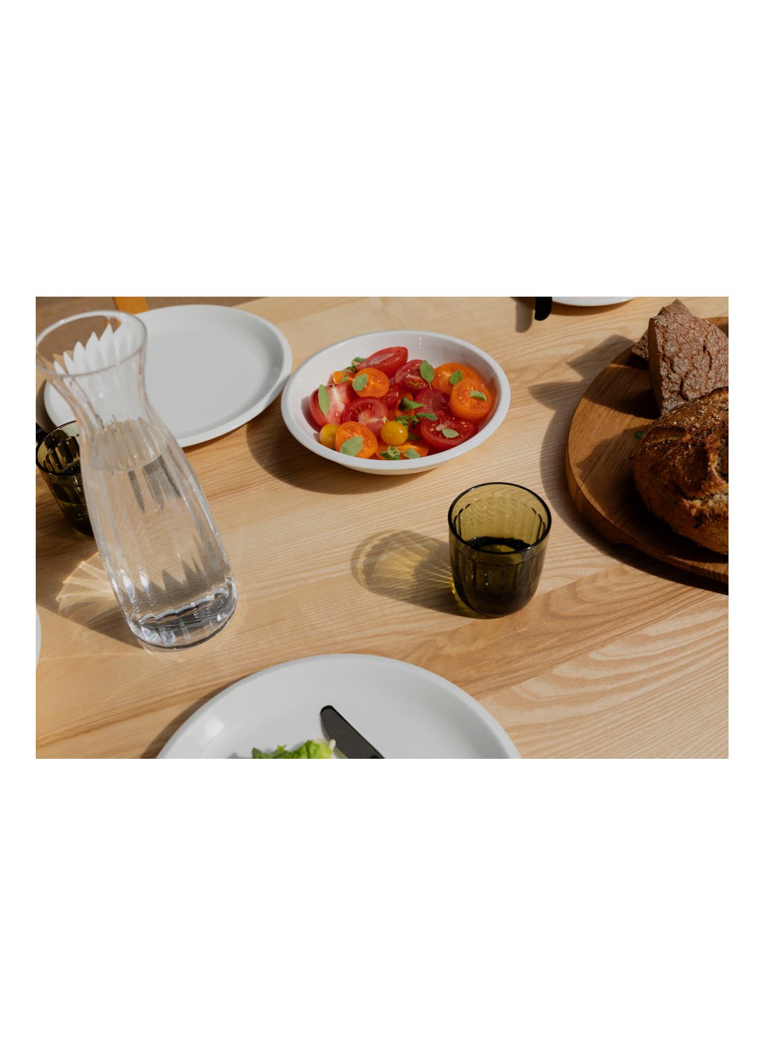 Iittala Karaf 1 liter  - voorkant 5 transparant