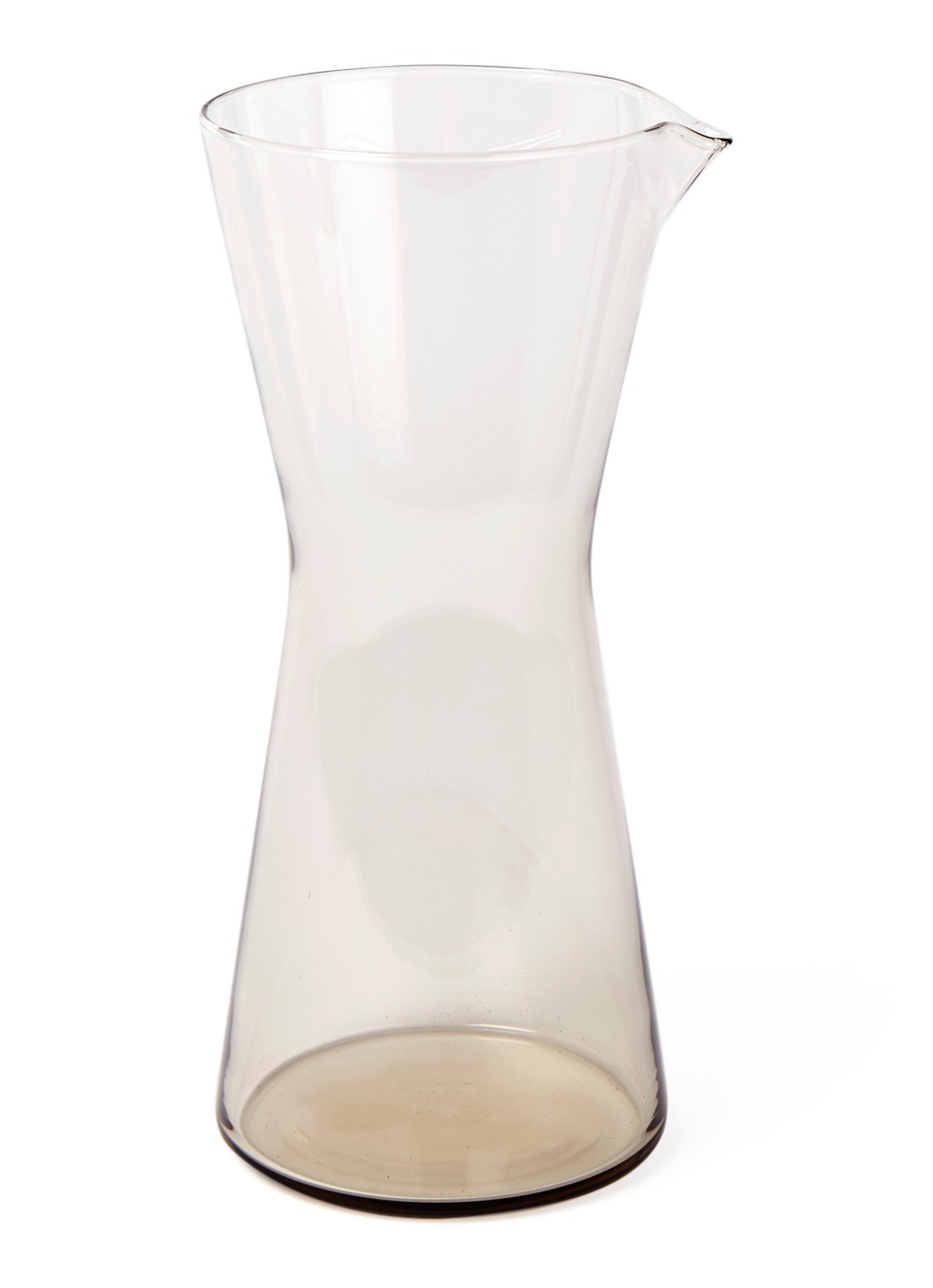 Iittala Kartio karaf 95 cl - voorkant bruin