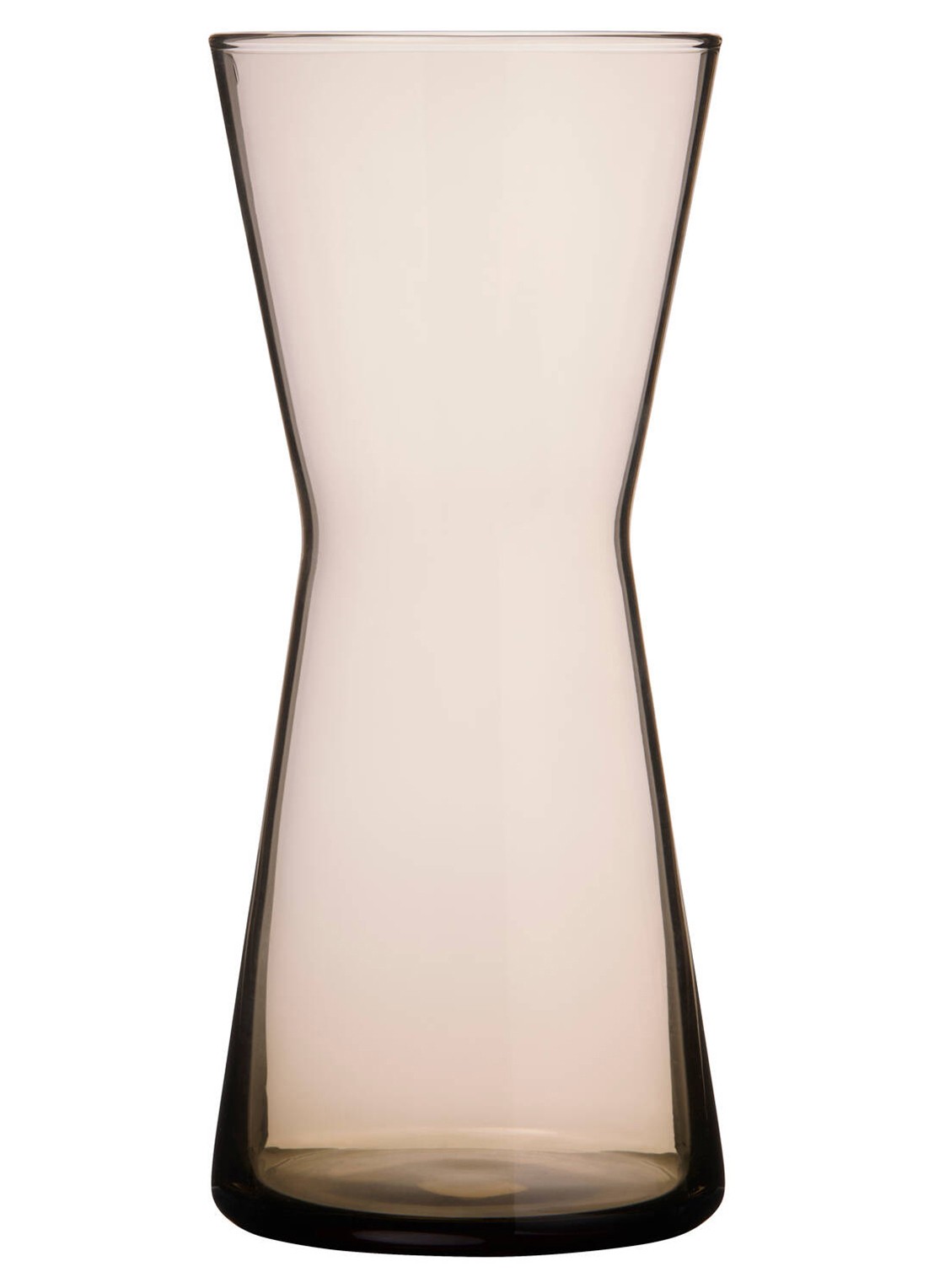 Iittala Kartio vaas 22 cm  - voorkant roze