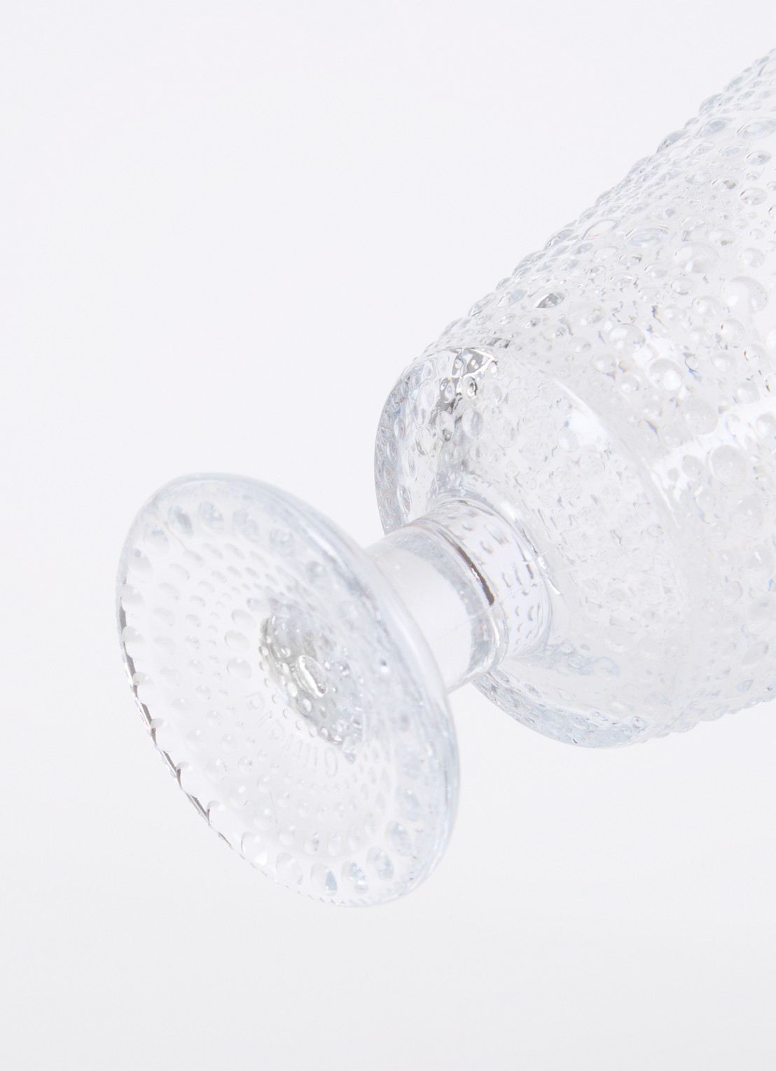 Iittala Kastehelmi drinkglas 26 cl set van 4 - voorkant 2 transparant