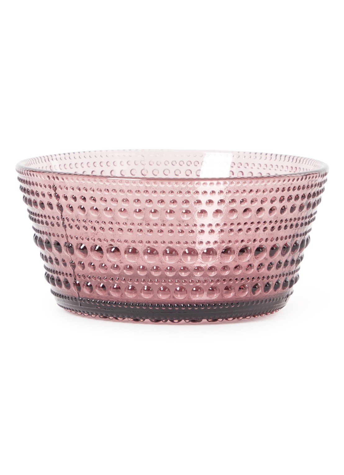 Iittala Kastehelmi kom 11 cm - voorkant paars