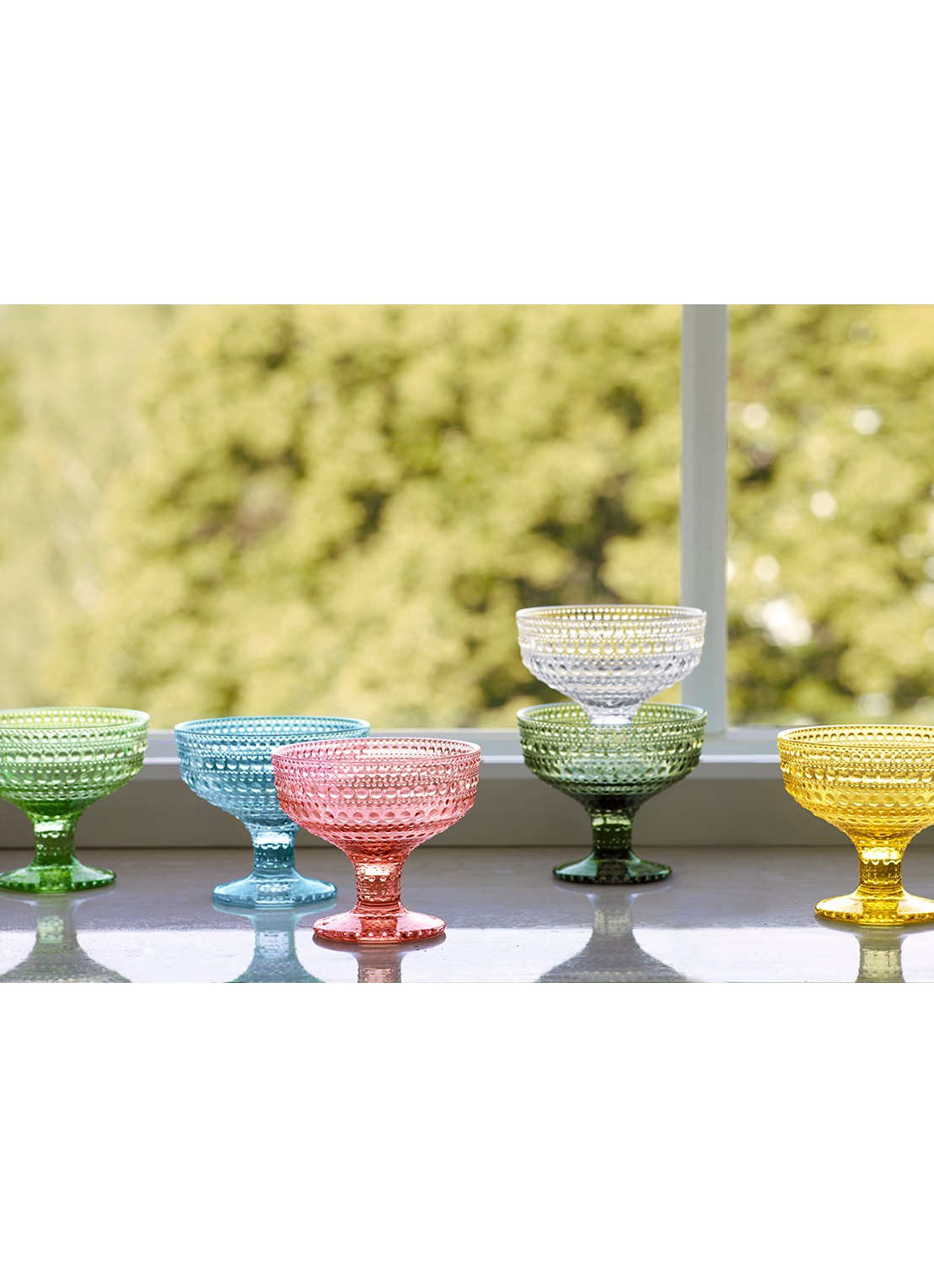 Iittala Kastehelmi onderbord 31,5 cm - detail 3 transparant