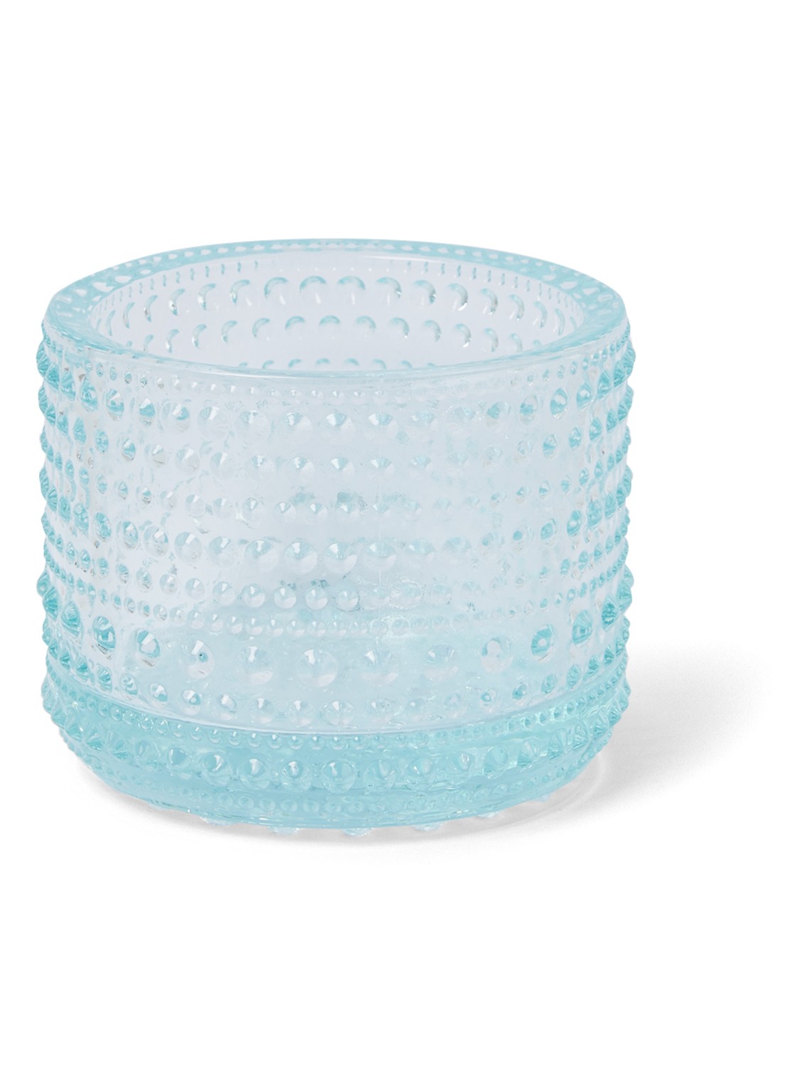 Iittala Kastehelmi waxinelichthouder 6,4 cm - voorkant groen