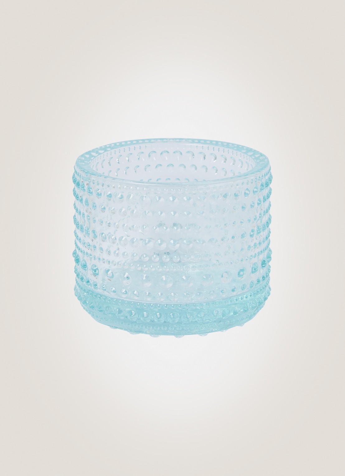 Iittala Kastehelmi waxinelichthouder 6,4 cm - voorkant 2 groen