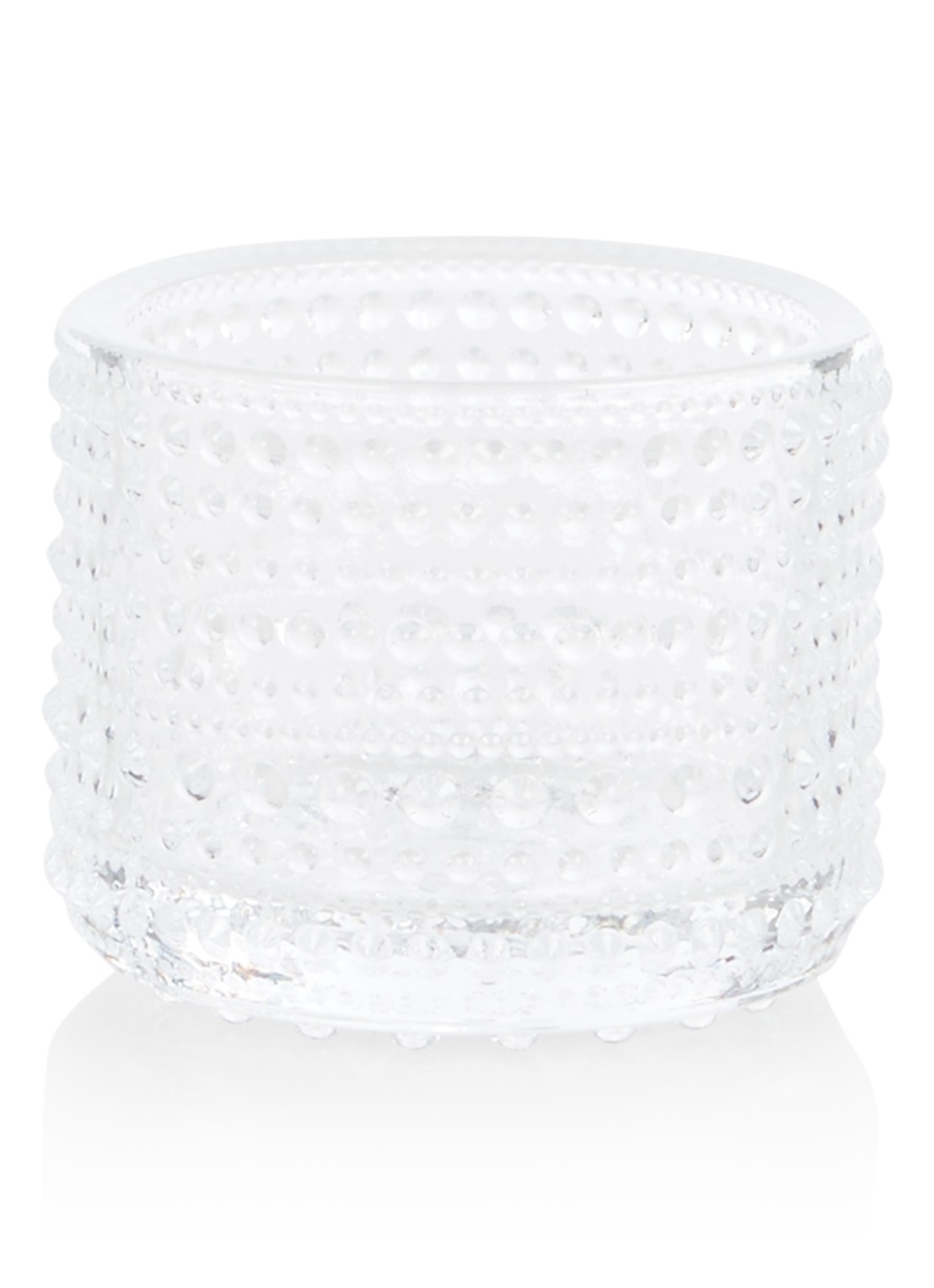 Iittala Kastehelmi waxinelichthouder 6,4 cm - voorkant transparant