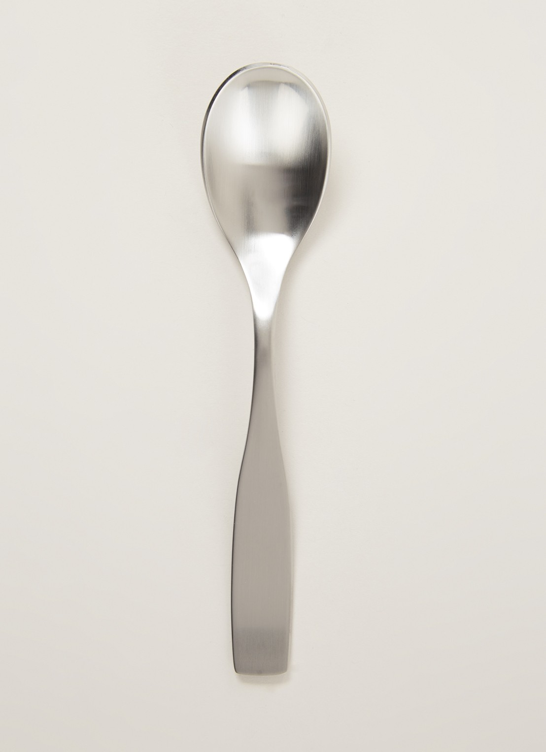 Iittala Koffielepel - voorkant 2 roestvrijstaal