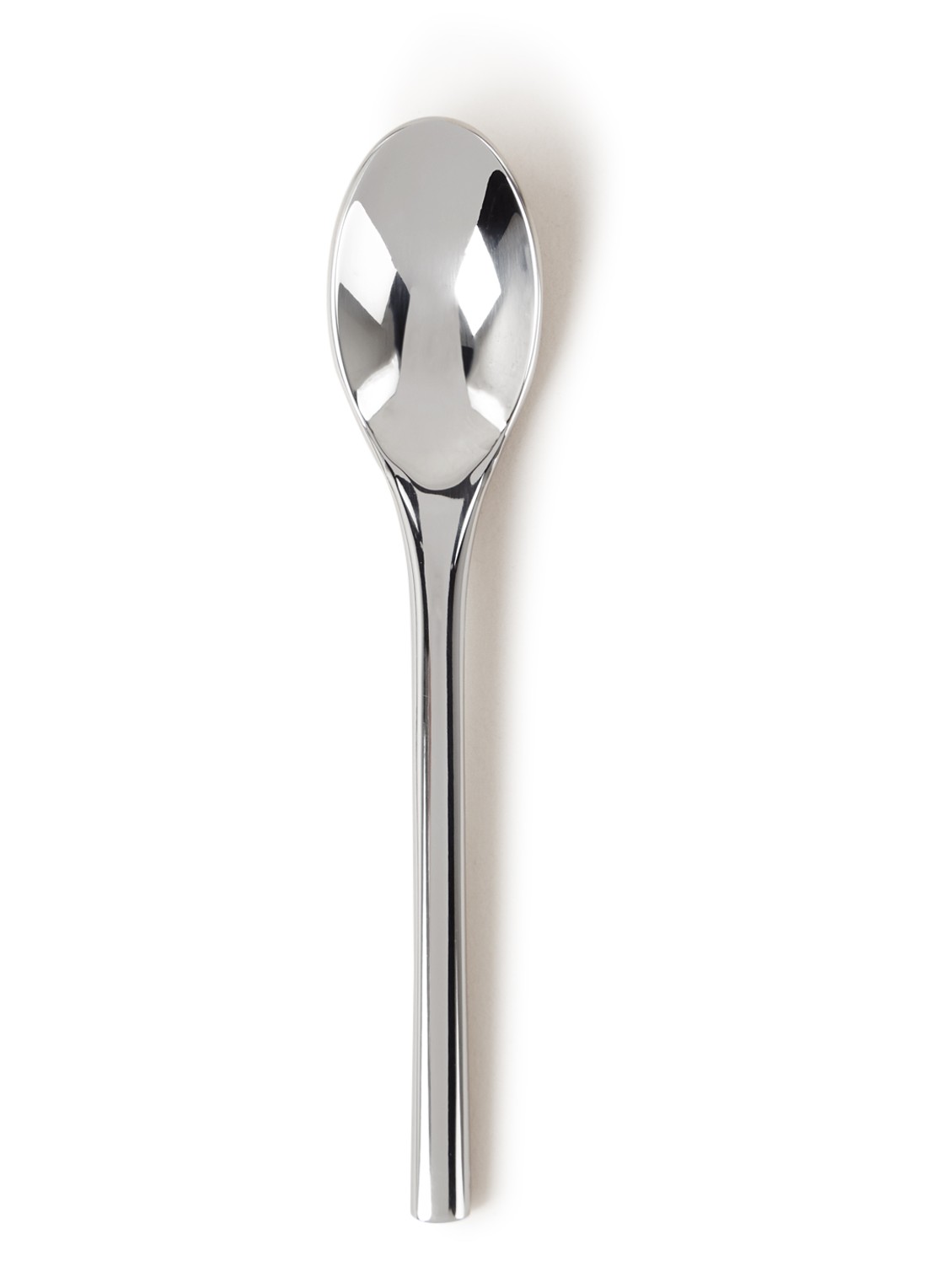 Iittala Koffielepel - voorkant zilver