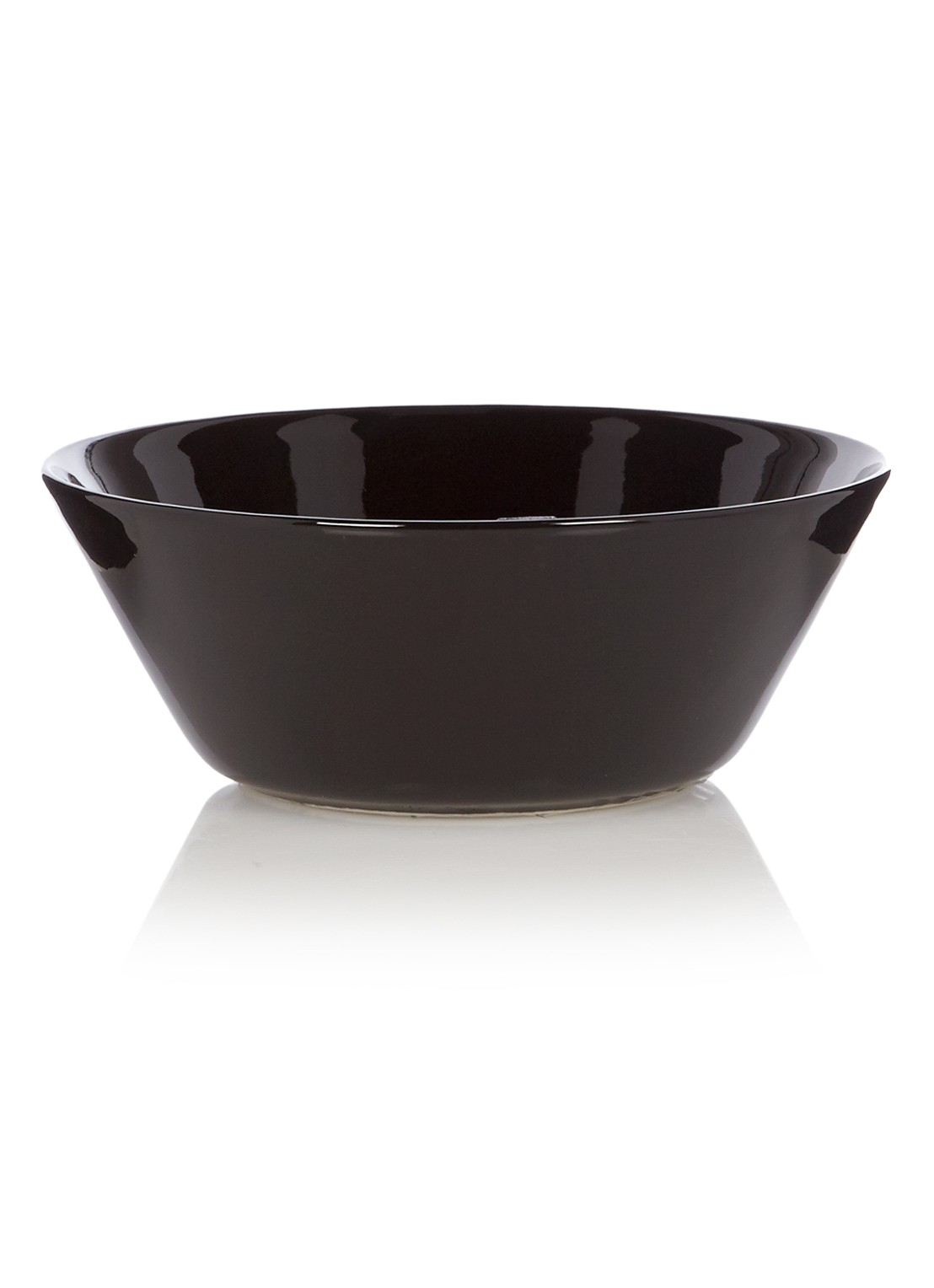 Iittala Kom 15 cm - voorkant 5 diepzwart