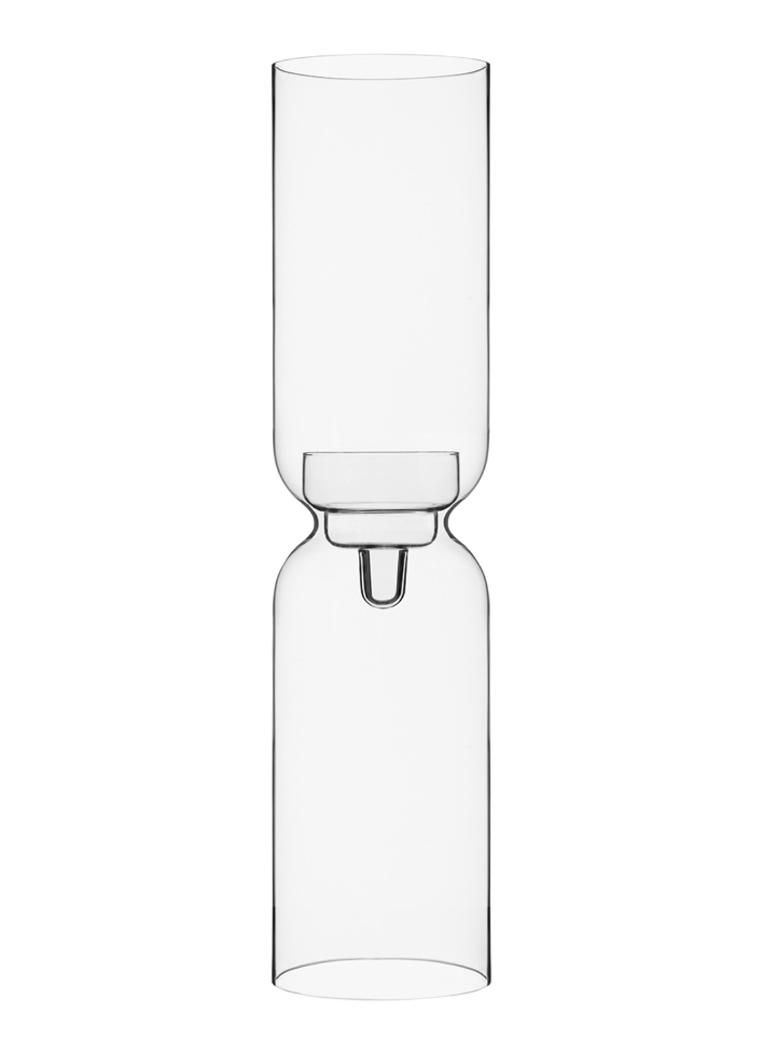 Iittala Lantern kandelaar 60 cm - voorkant transparant