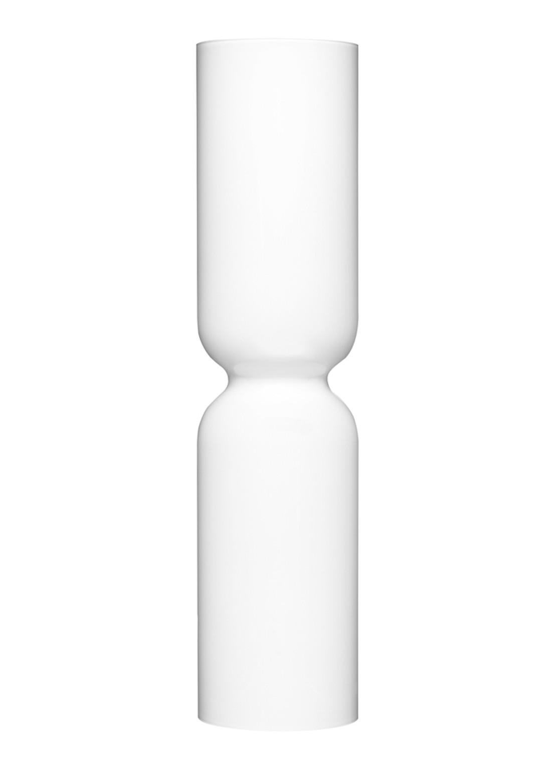 Iittala Lantern kandelaar 60 cm - voorkant wit