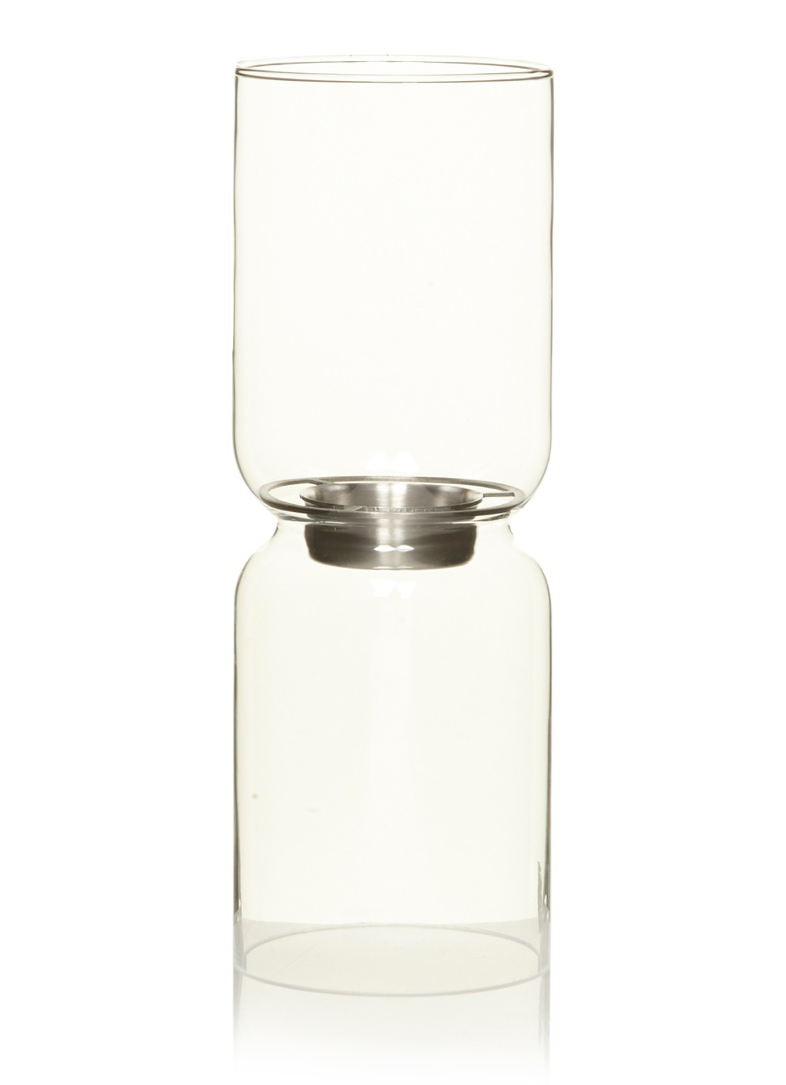 Iittala Lantern waxinelichthouder 25 cm - voorkant transparant