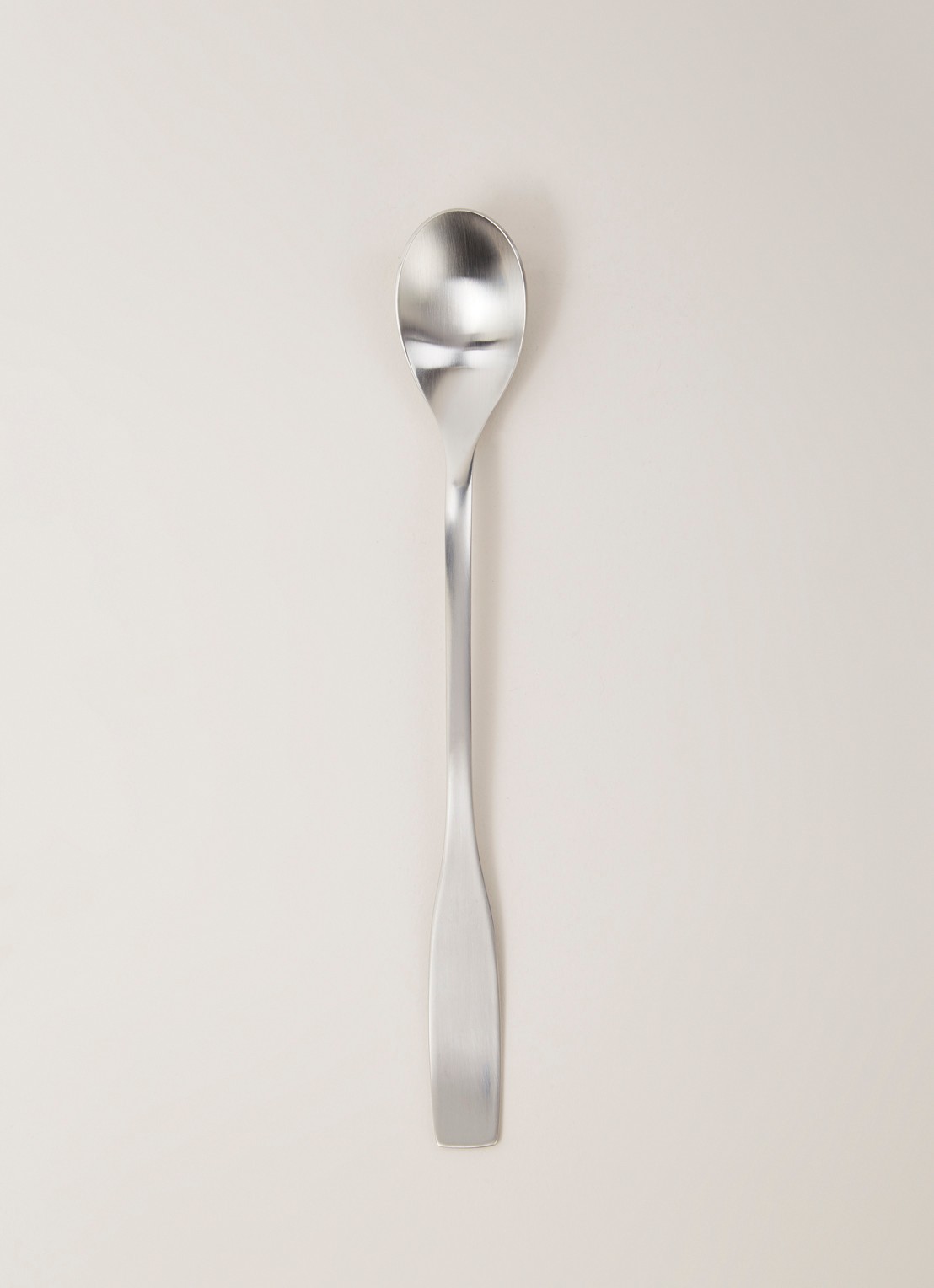 Iittala Latte Macchiato lepel - voorkant 2 roestvrijstaal