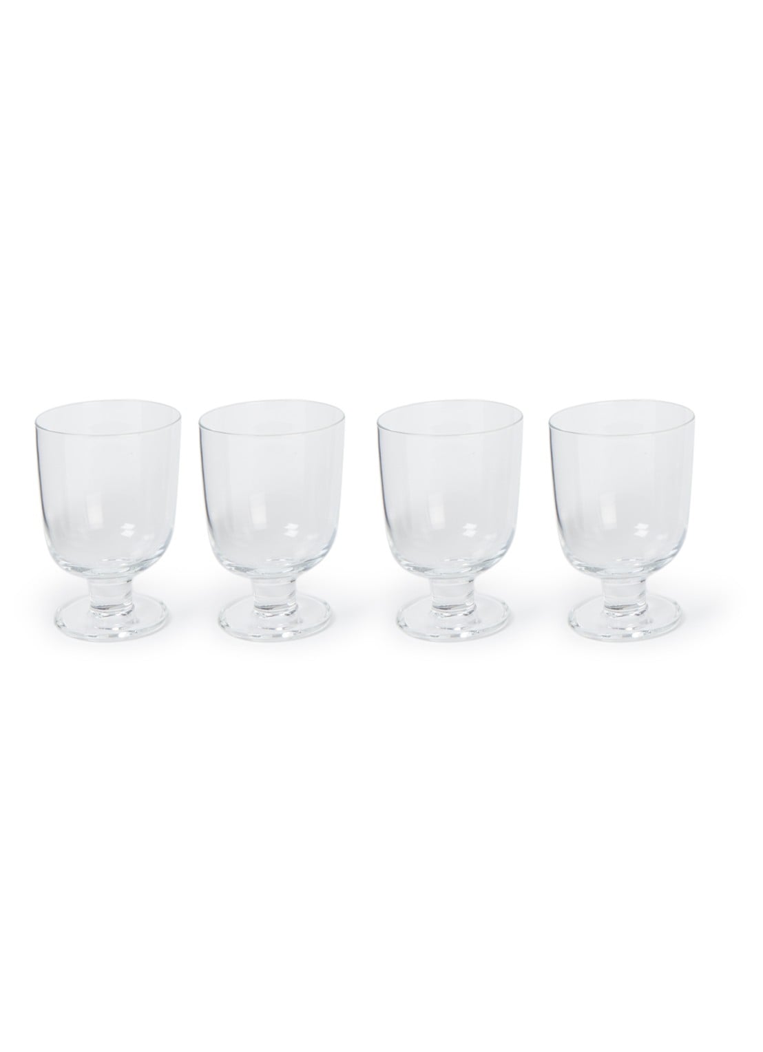 Iittala Lempi cognacglas 34 cl set van 4 - voorkant transparant
