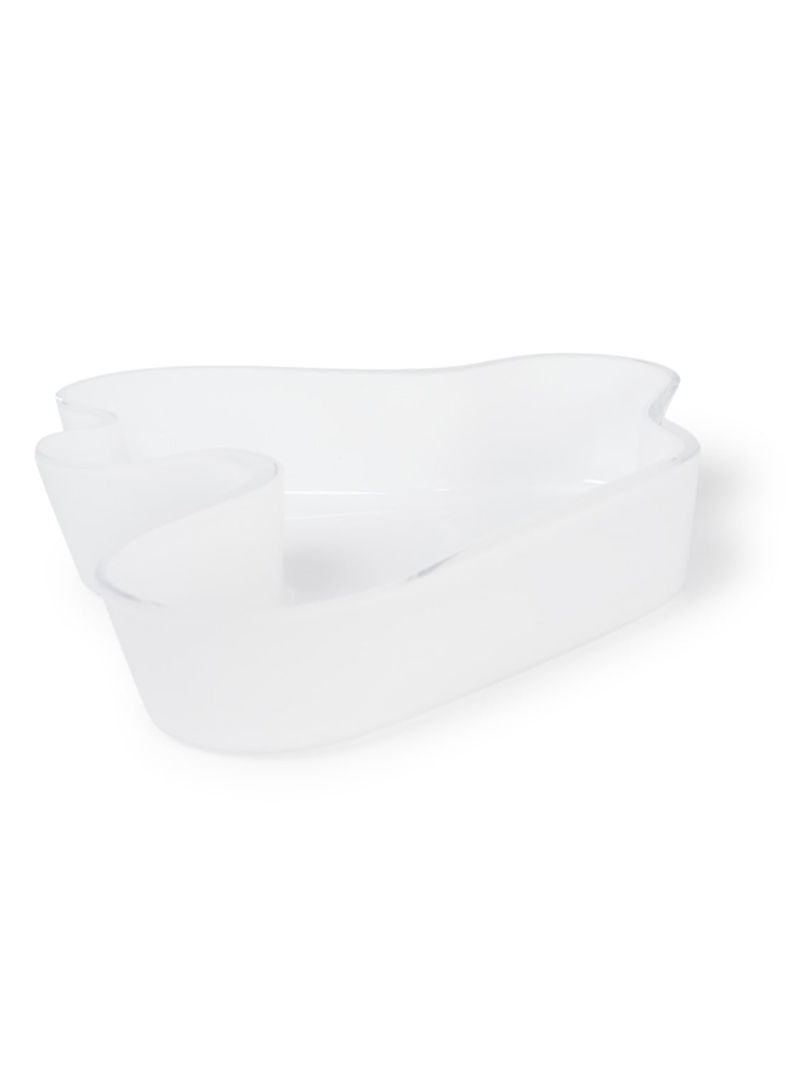 Iittala Maija schaal 26,2 x 5 cm  - voorkant wit