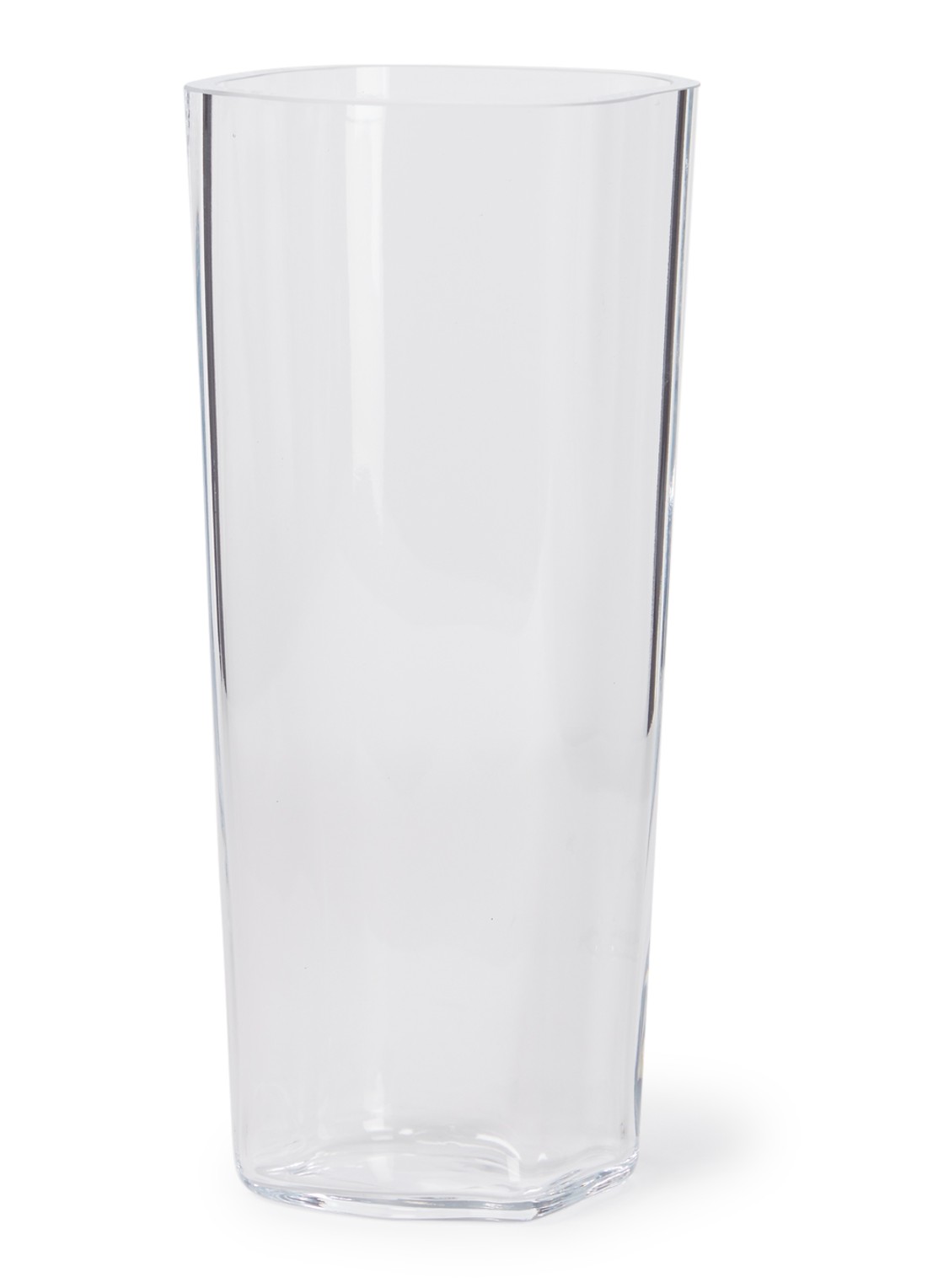 Iittala Maljakko vaas 18 cm - voorkant transparant