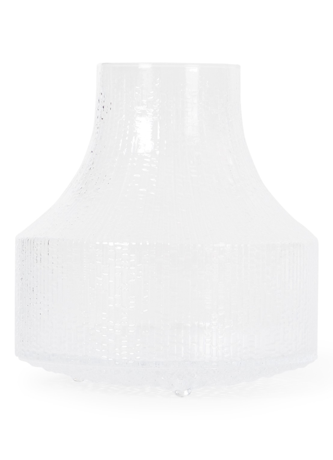 Iittala Maljakko vaas van glas 19,2 cm - voorkant transparant