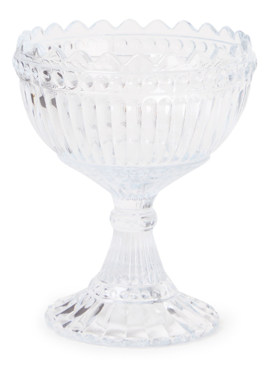 Iittala Mariskooli schaal 15,5 cm - voorkant transparant