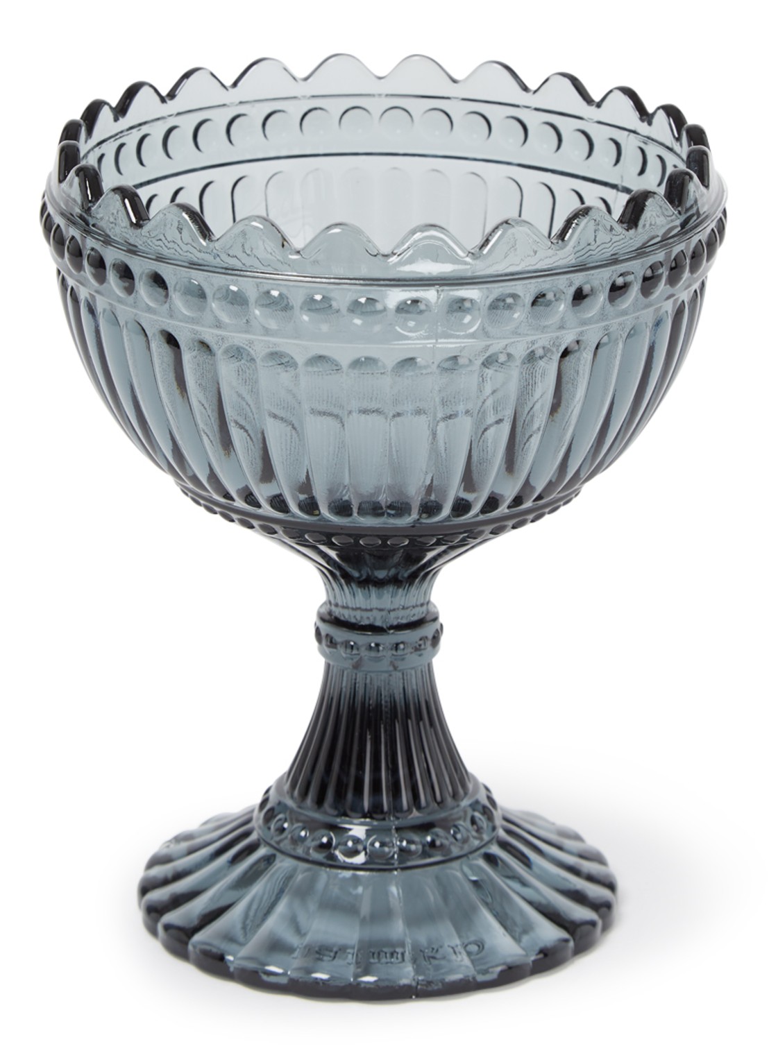 Iittala Mariskooli schaal 15,5 cm  - voorkant grijs