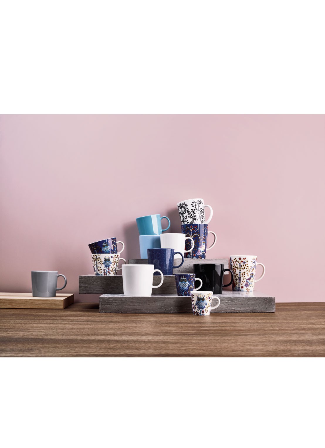 Iittala Mok 40 cl - voorkant 6 zwart