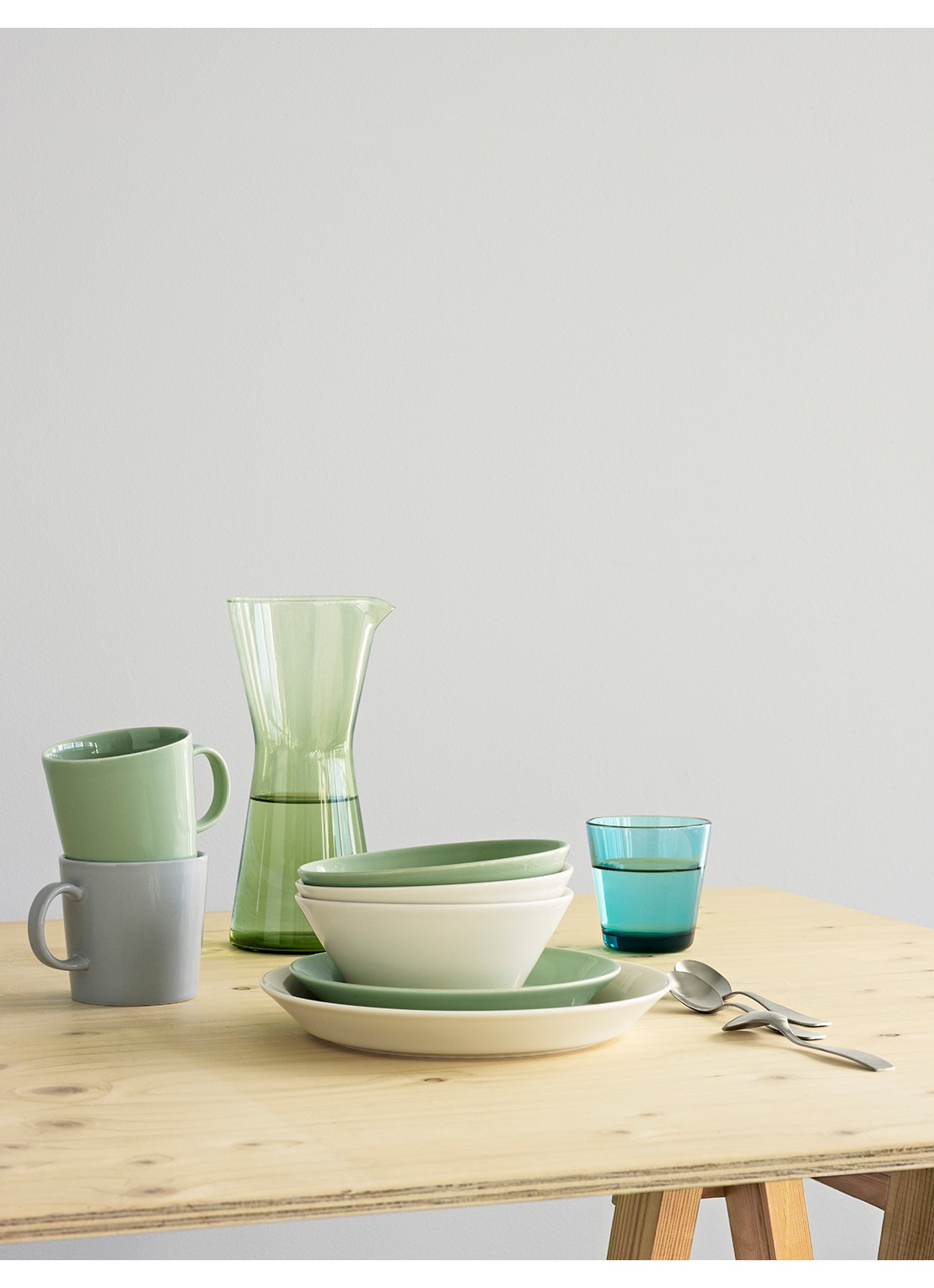 Iittala Mok 40 cl - detail 2 zwart