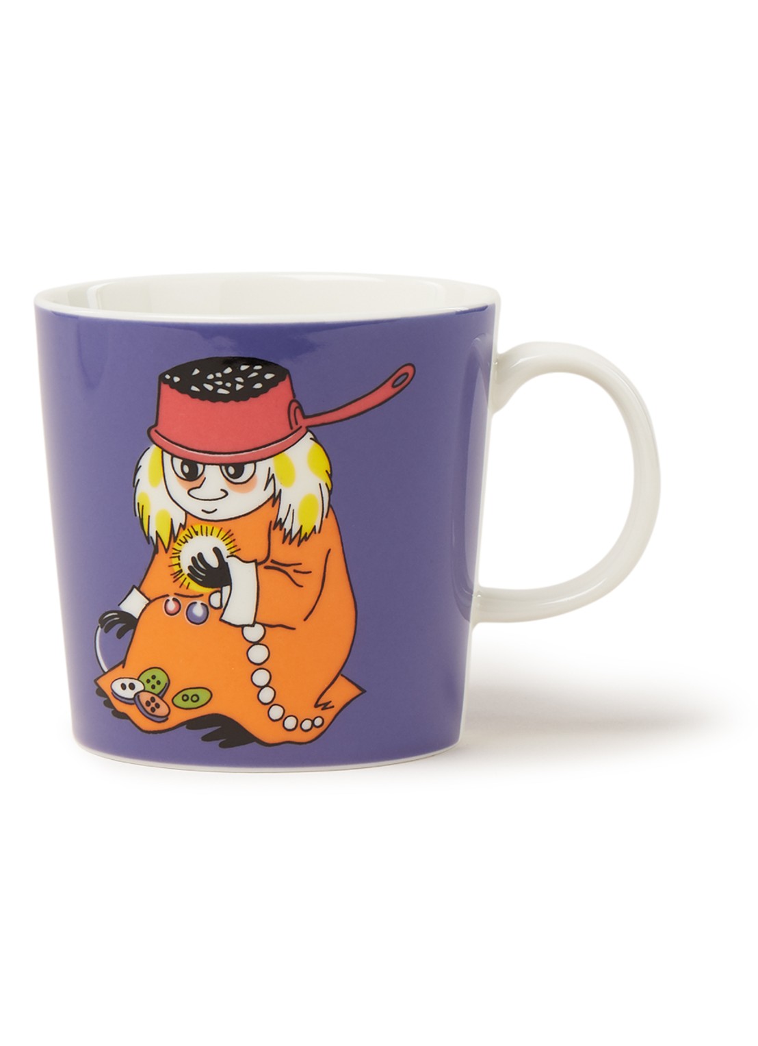 iittala Muddler Moomin kopje 30 cl - voorkant kobaltblauw