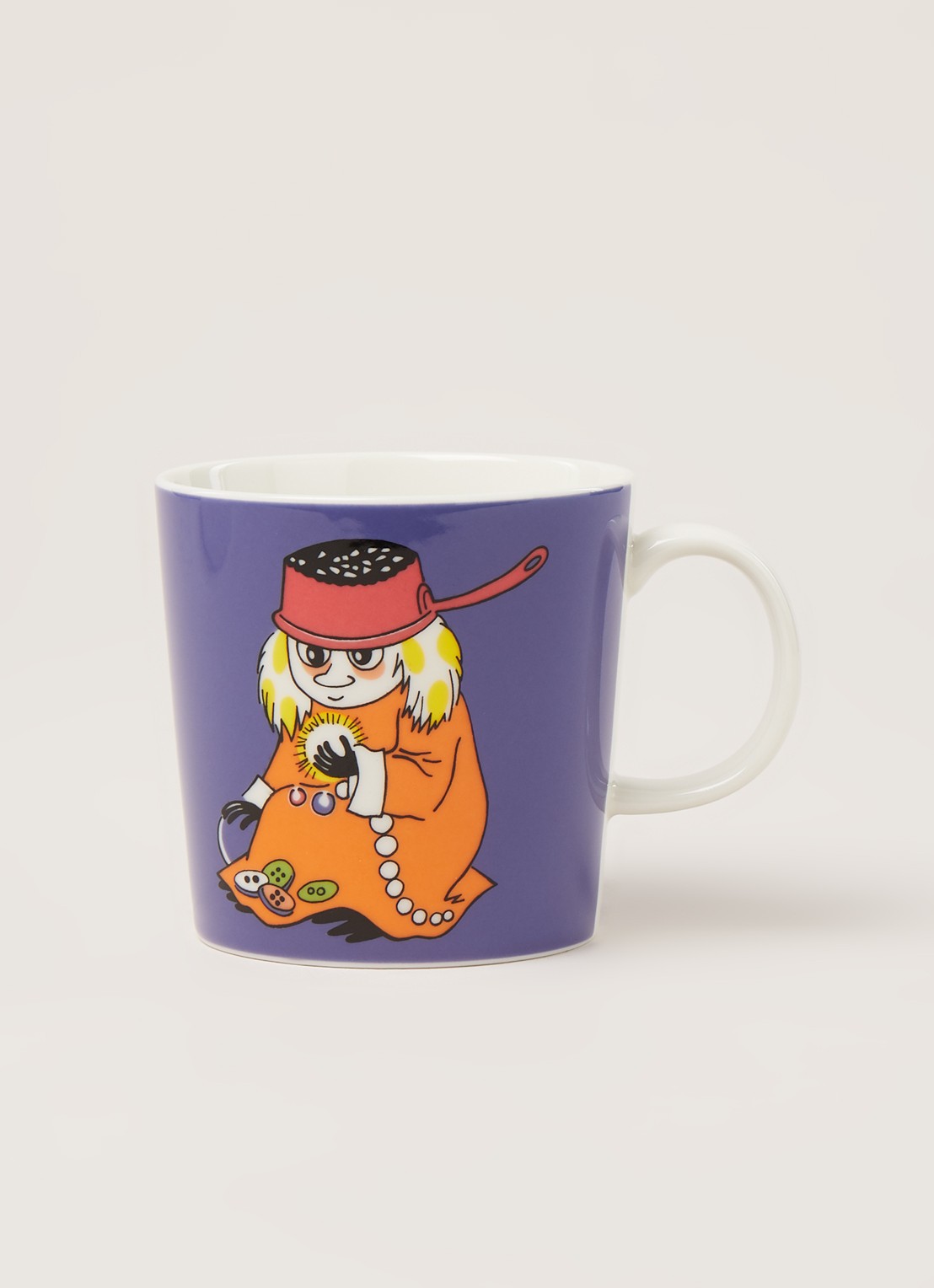 iittala Muddler Moomin kopje 30 cl - voorkant 2 kobaltblauw