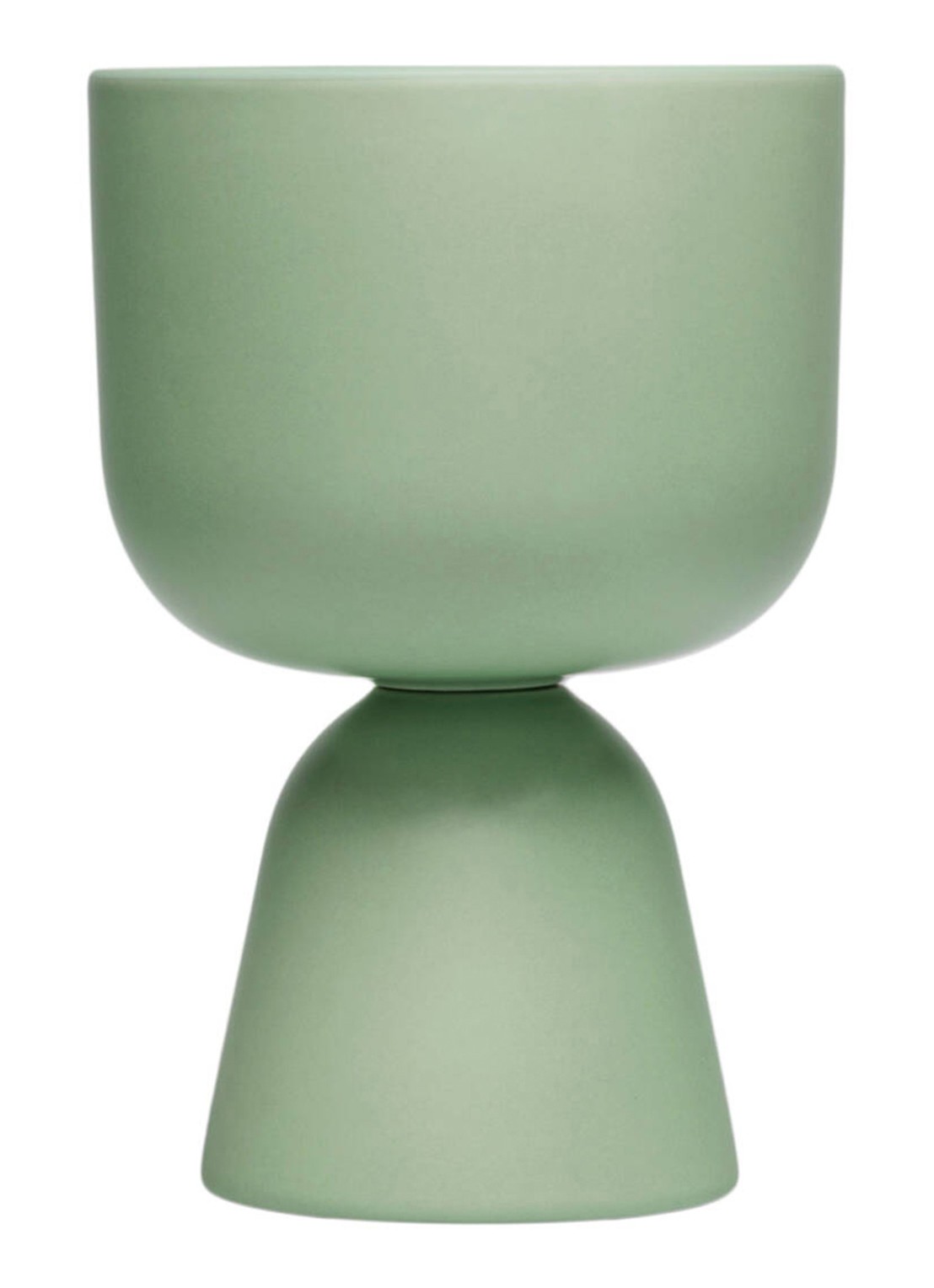Iittala Nappula bloempot 19 x 12,5 cm - voorkant mint