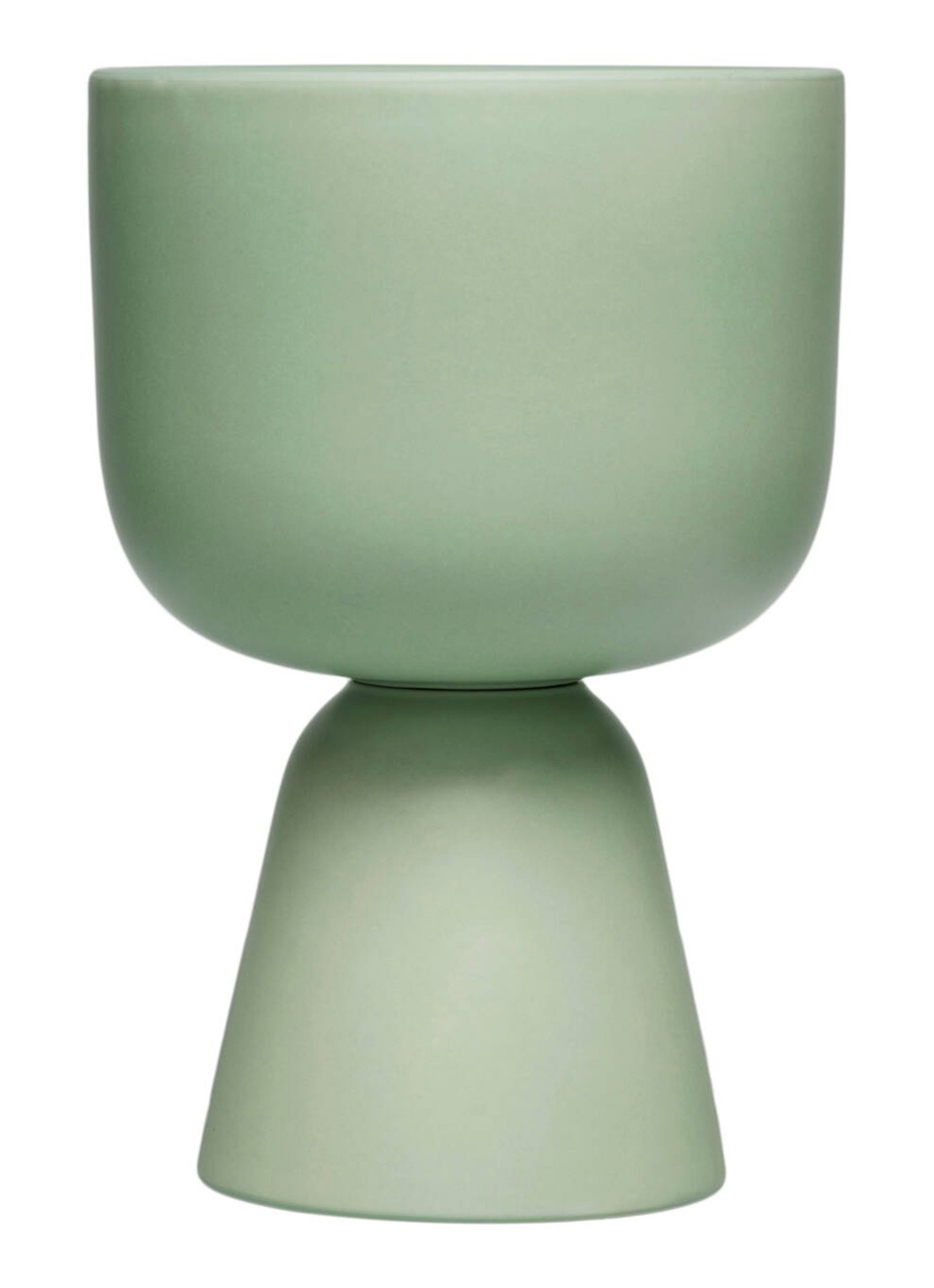 Iittala Nappula bloempot 23 x 15,5 cm - voorkant mint