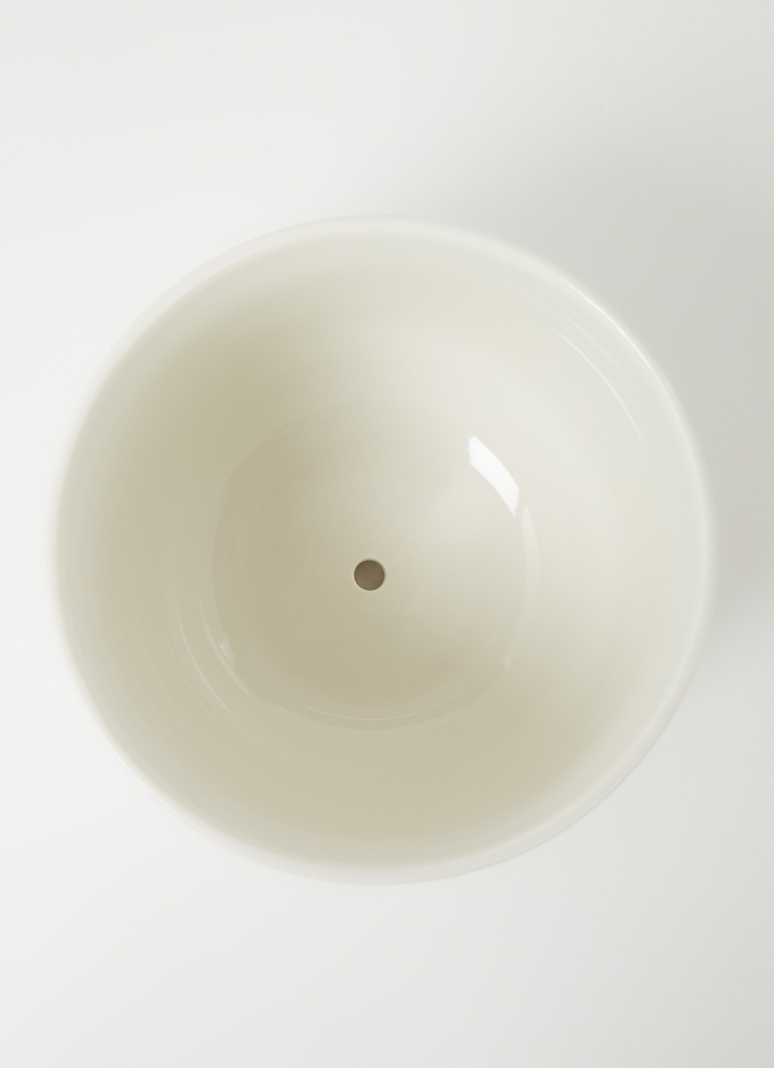 Iittala Nappula bloempot keramiek voor binnen Ø17 cm - detail 3 wit