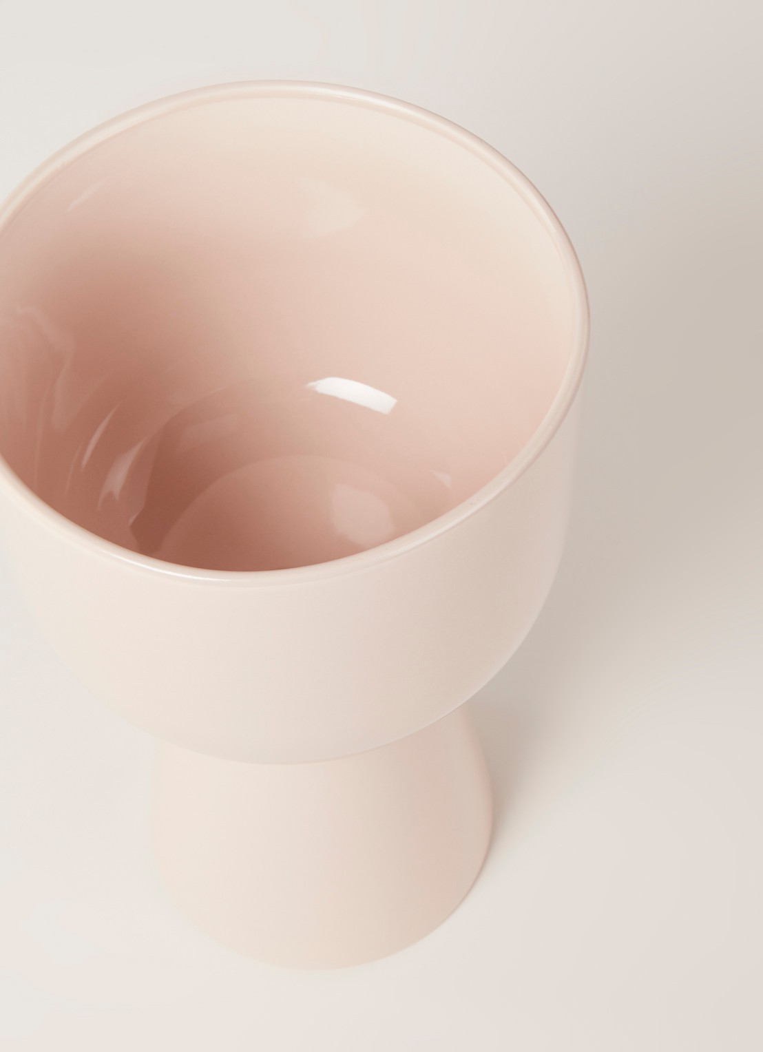 Iittala Nappula bloempot van keramiek voor binnen Ø15,5 cm - detail creme