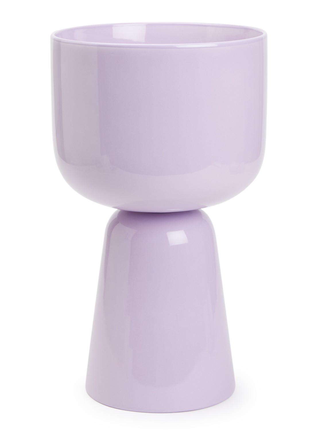 Iittala Nappula bloempot voor binnen Ø24,5 cm - voorkant lila
