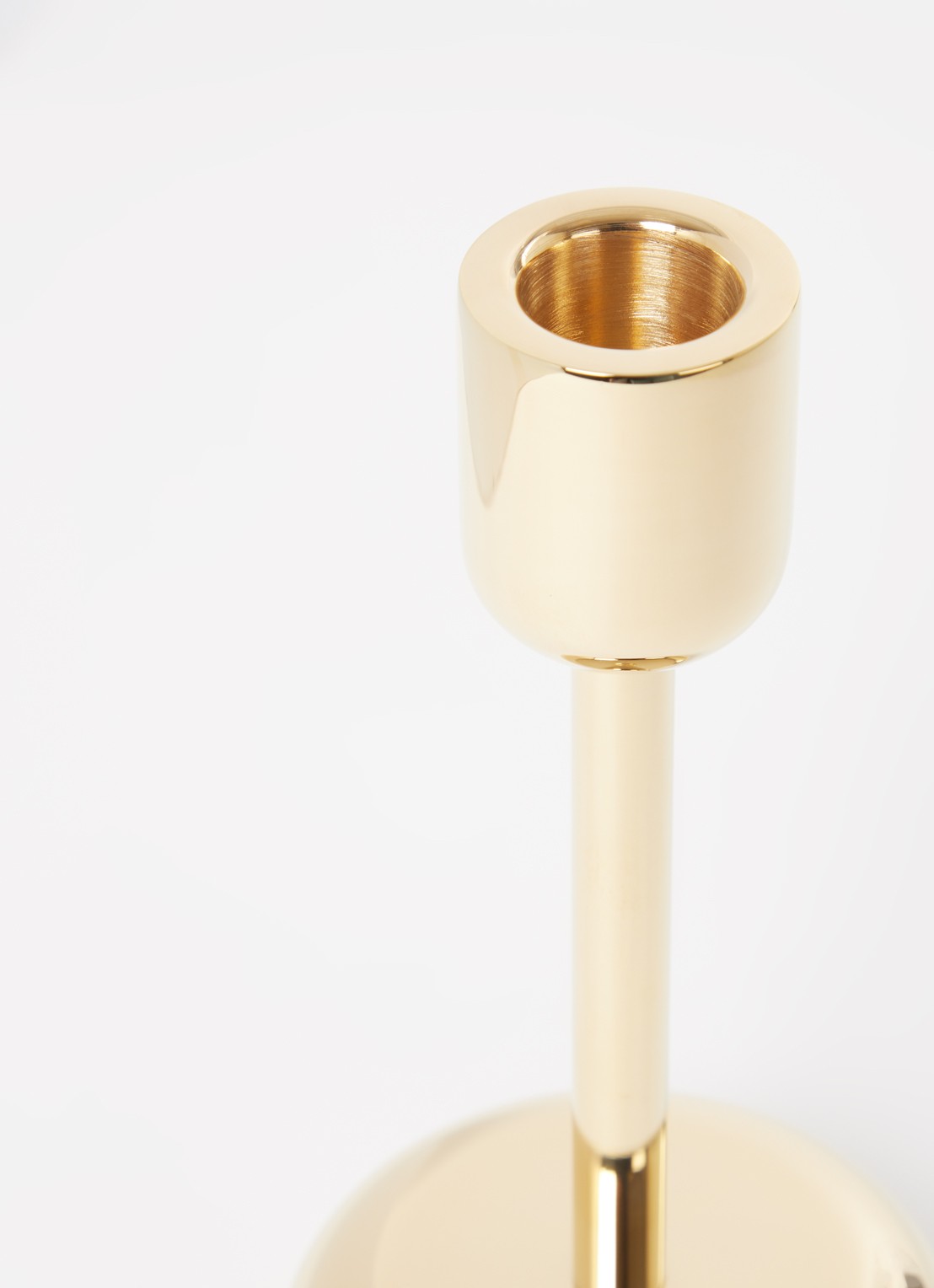 Iittala Nappula kandelaar 18,3 cm - voorkant 2 goud