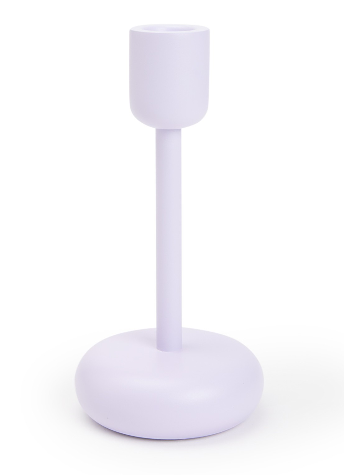Iittala Nappula kandelaar 18,3 cm - voorkant lila
