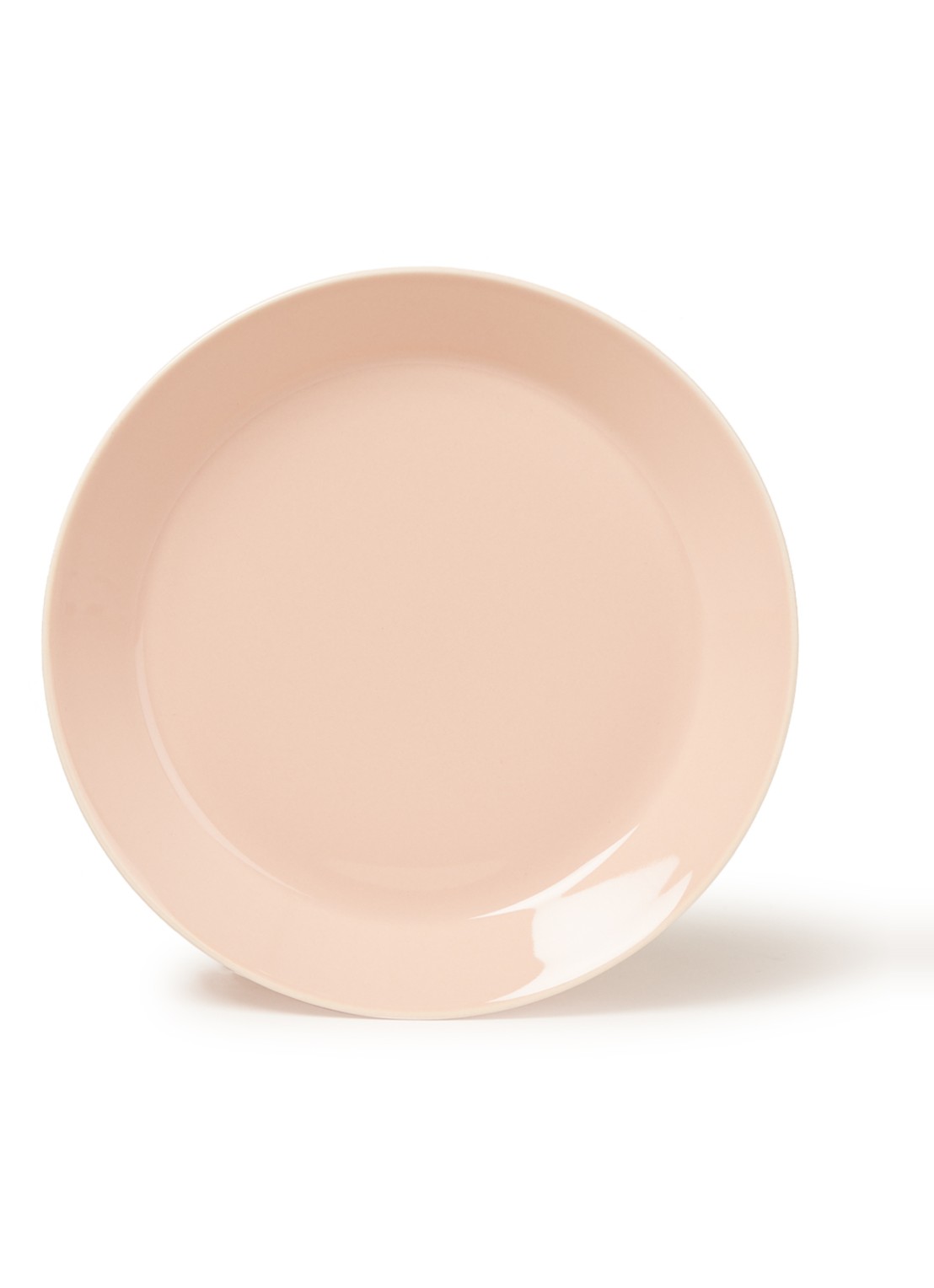 Iittala Ontbijtbord 21 cm  - voorkant 4 roze