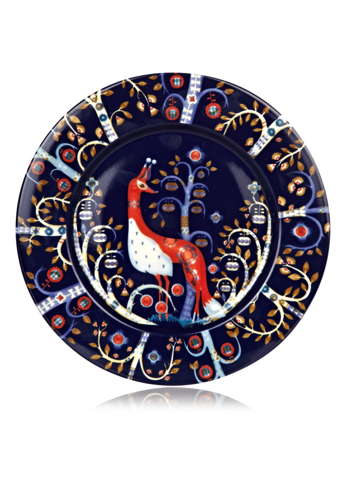 Iittala Ontbijtbord 22 cm - voorkant blauw