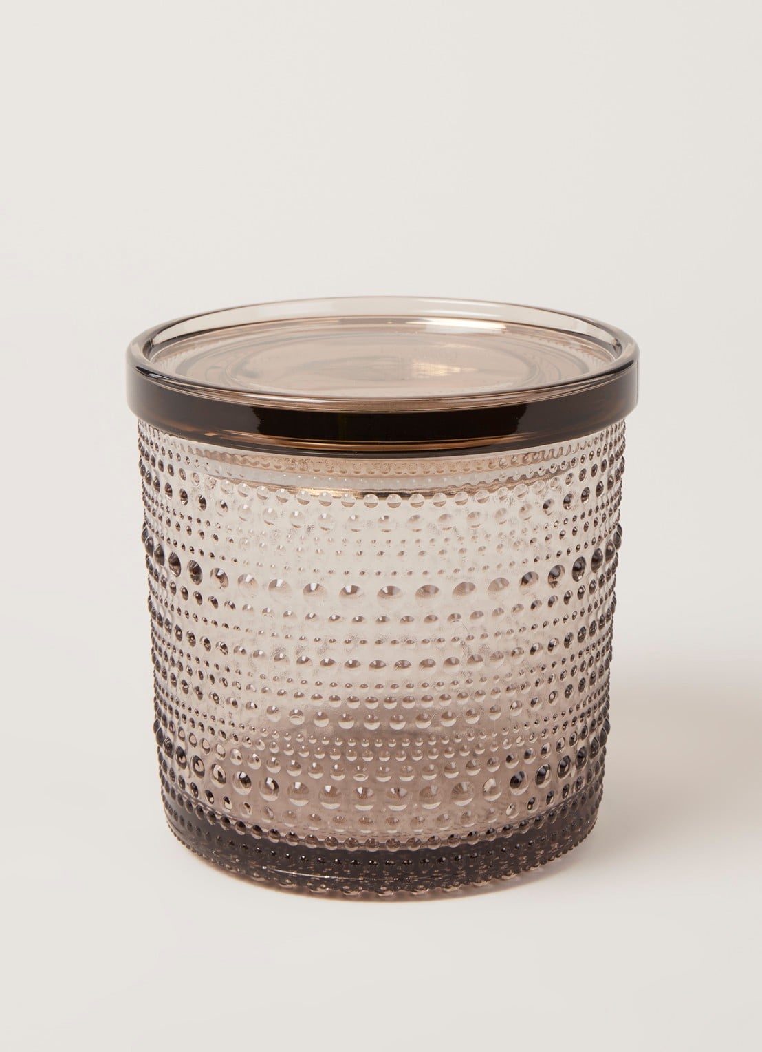 Iittala Opbergpot 12 cm - voorkant 2 bruin